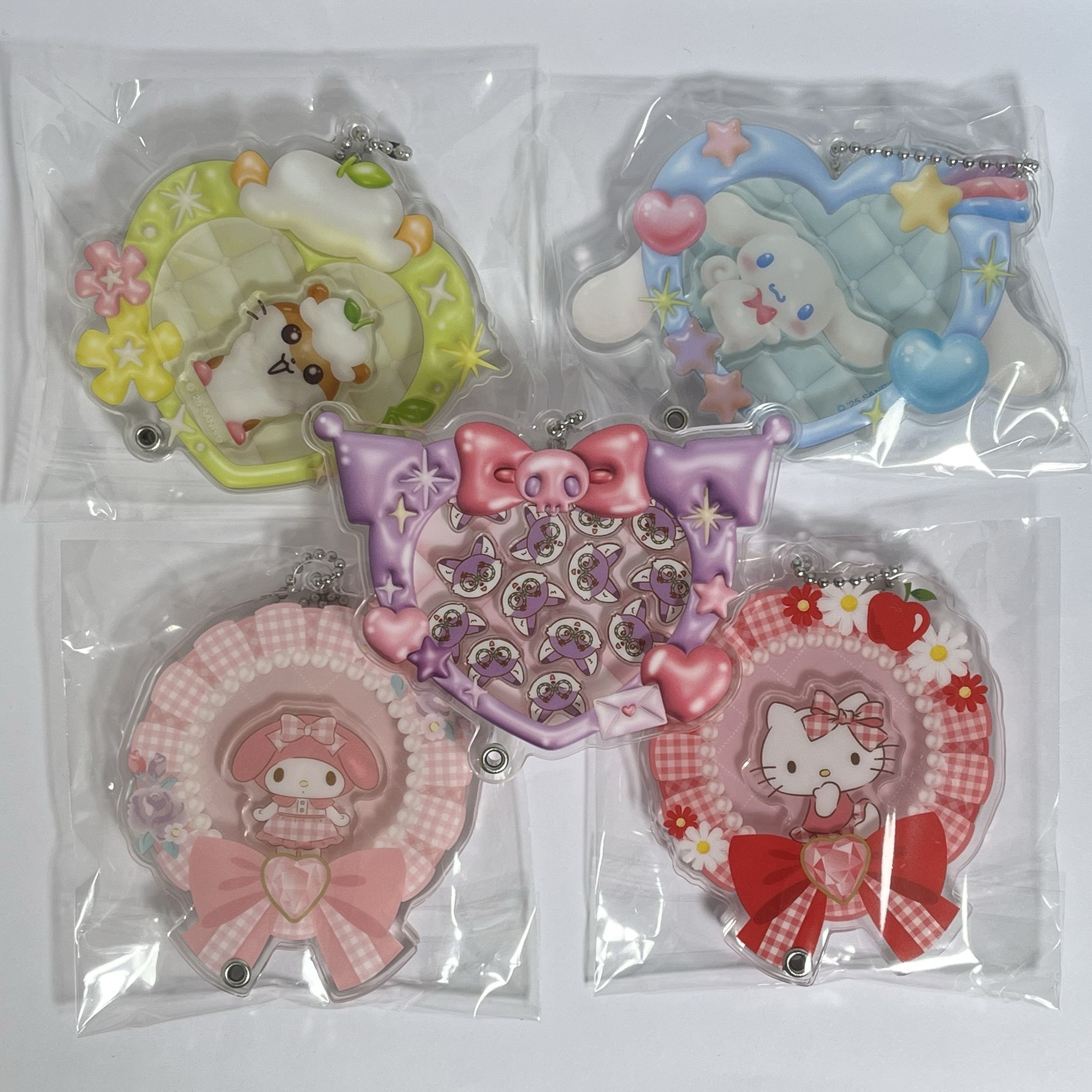 三麗鷗 壓克力搖搖樂