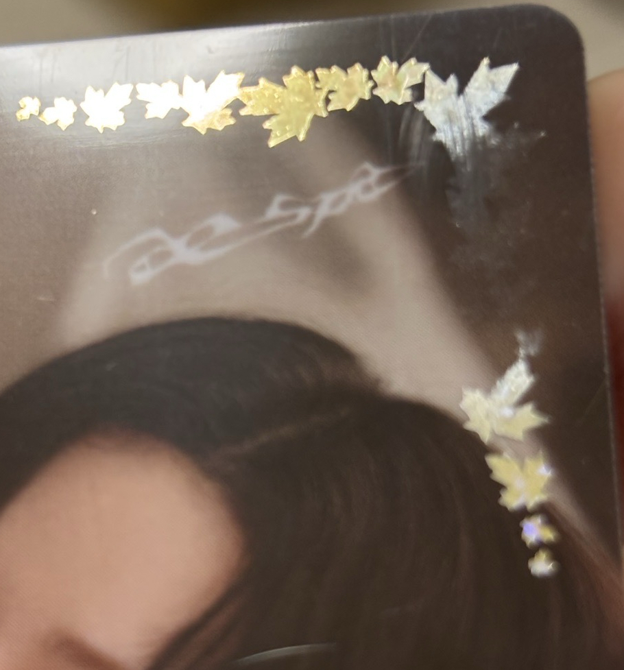 有損 aespa 多倫多遊戲卡柚 KARINA