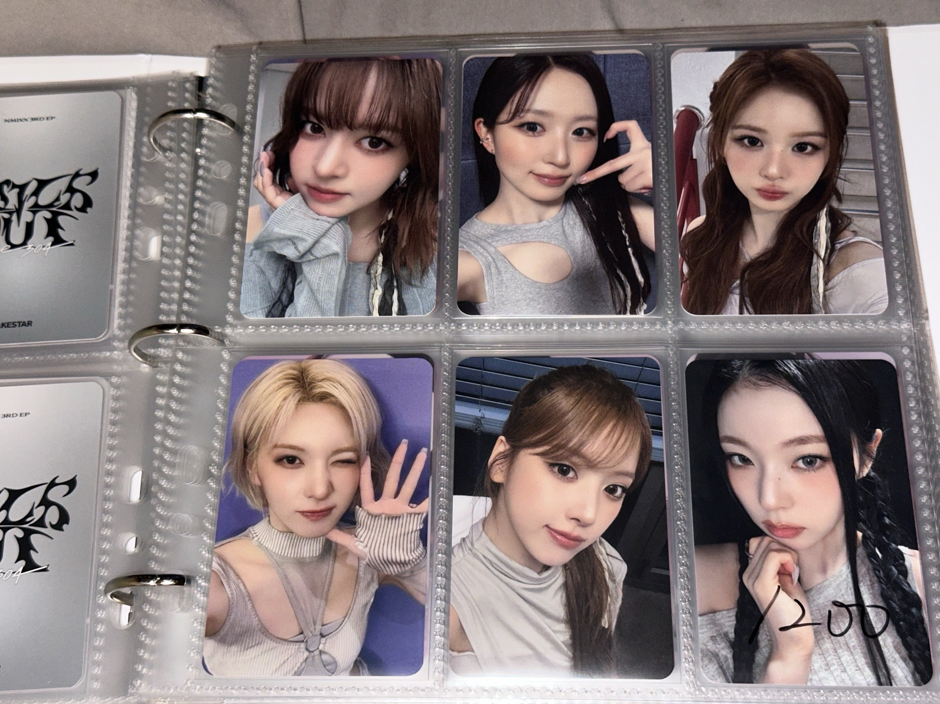 FORWARD ms 線上 1.0 簽售卡 1set/1200