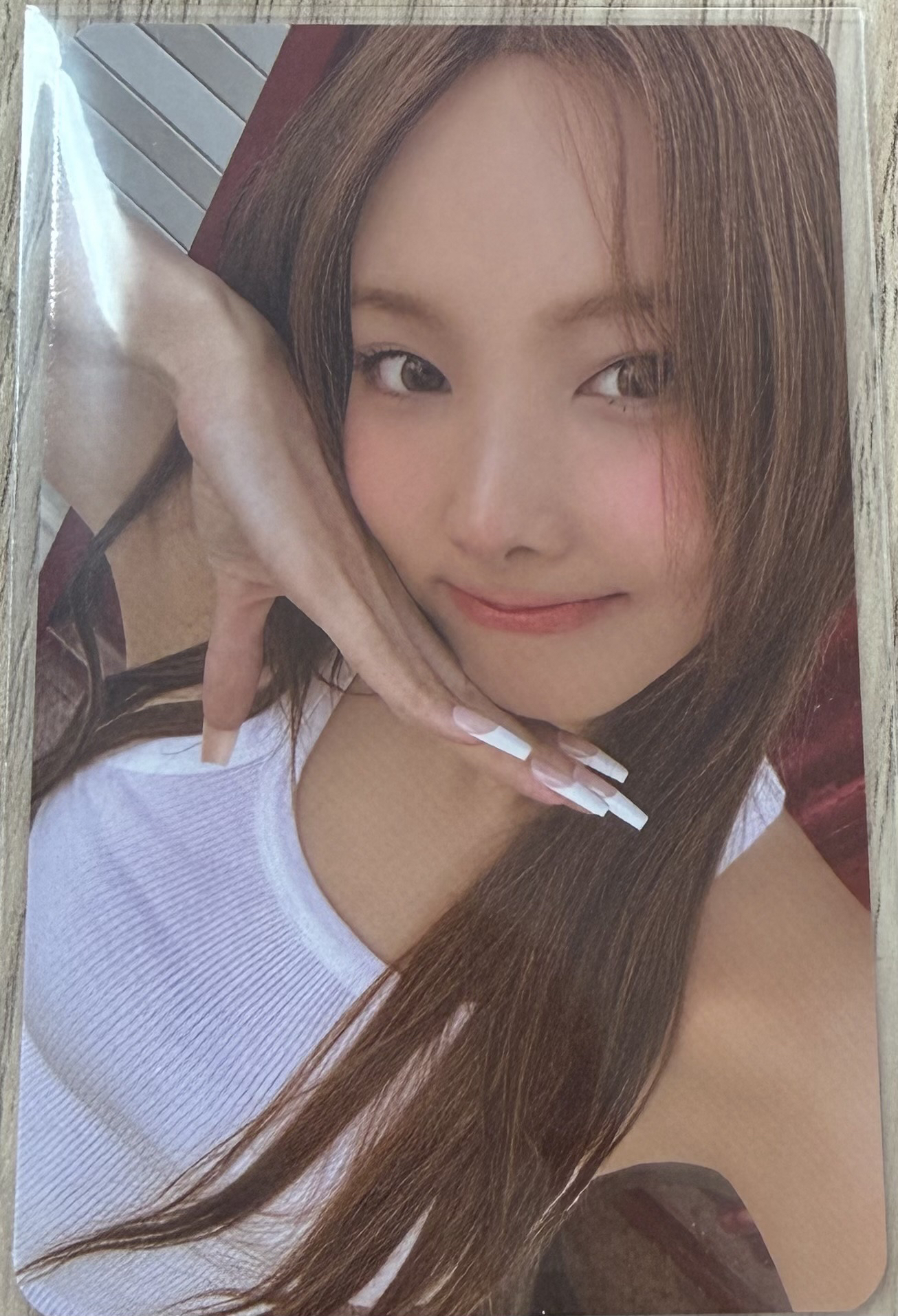 娜璉-啤酒節入場卡