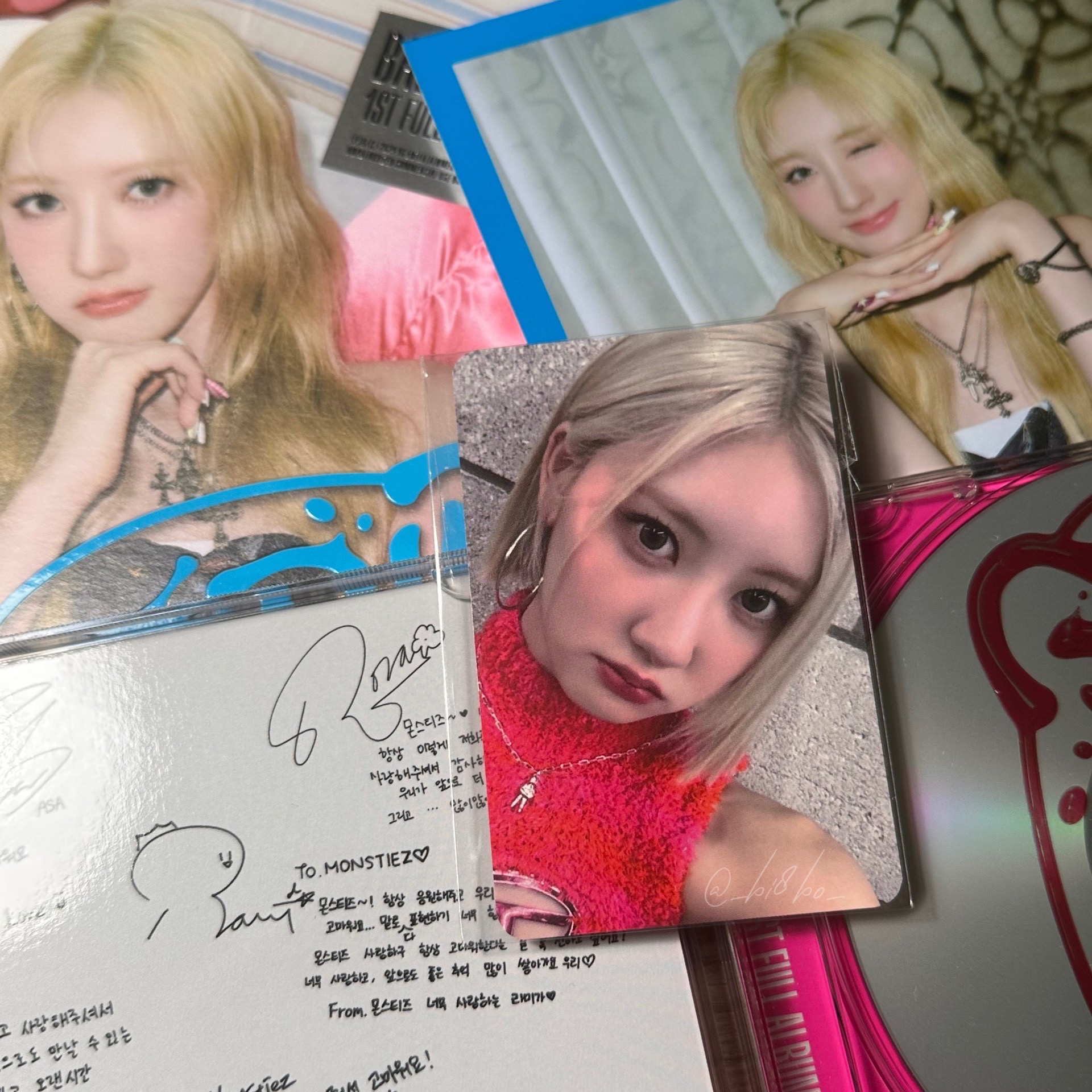 首爾滿額 ｜藍 ｜Rami ｜🔵