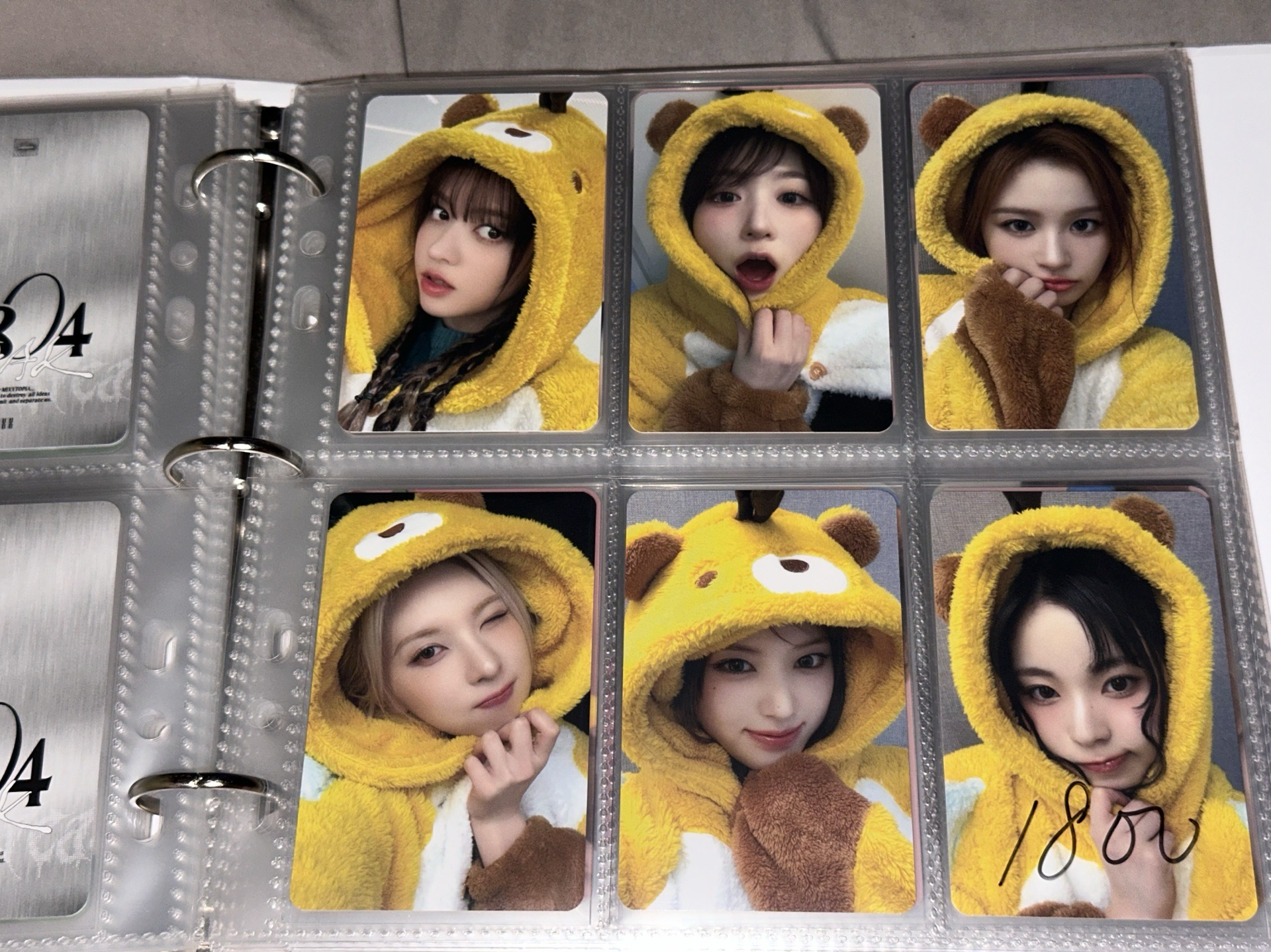 FORWARD ms 線上 2.0 簽售卡 蜜蜂 1set/1800