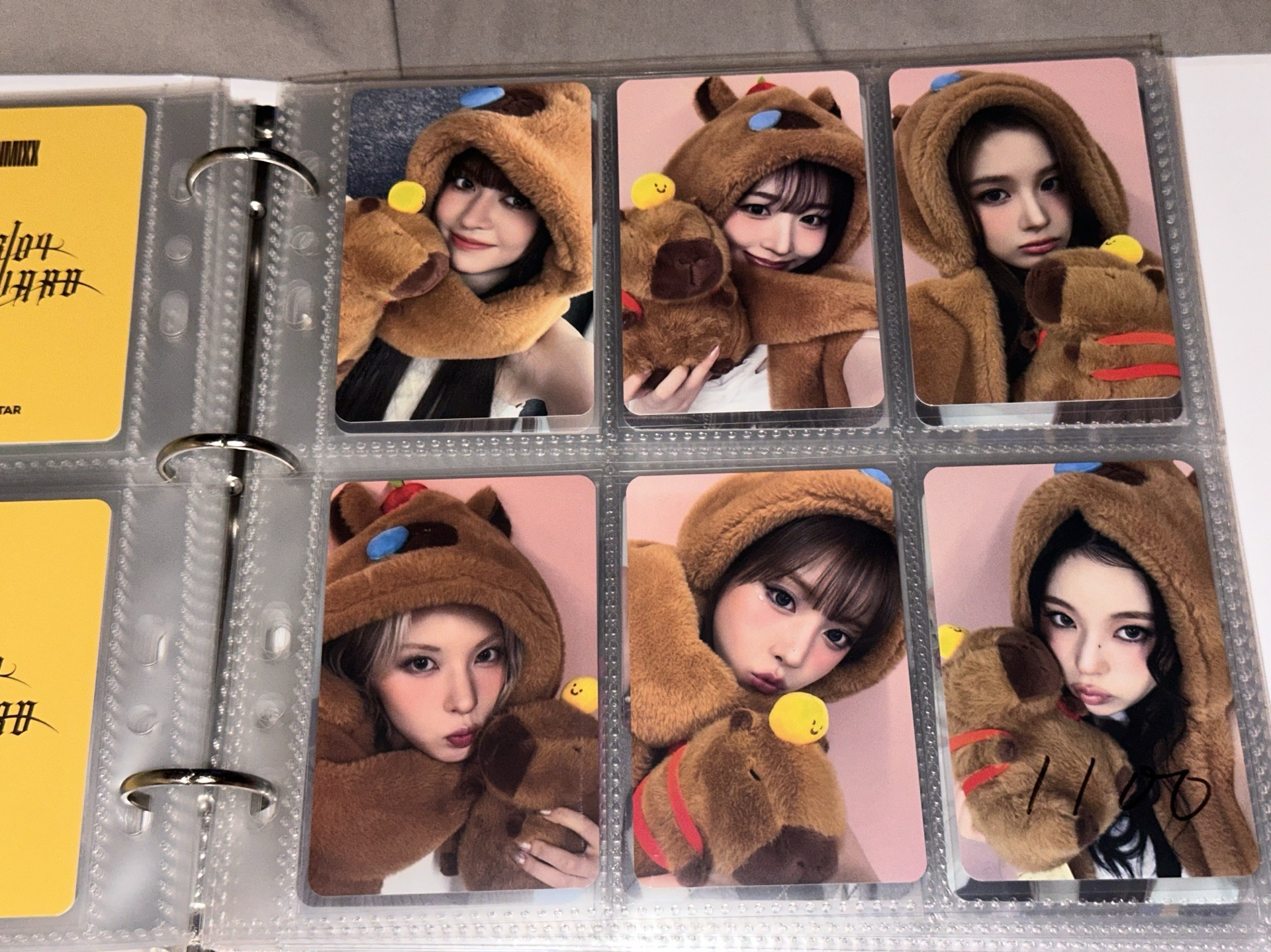 FORWARD ms 9.0 簽售卡 卡皮巴拉 1set/1100