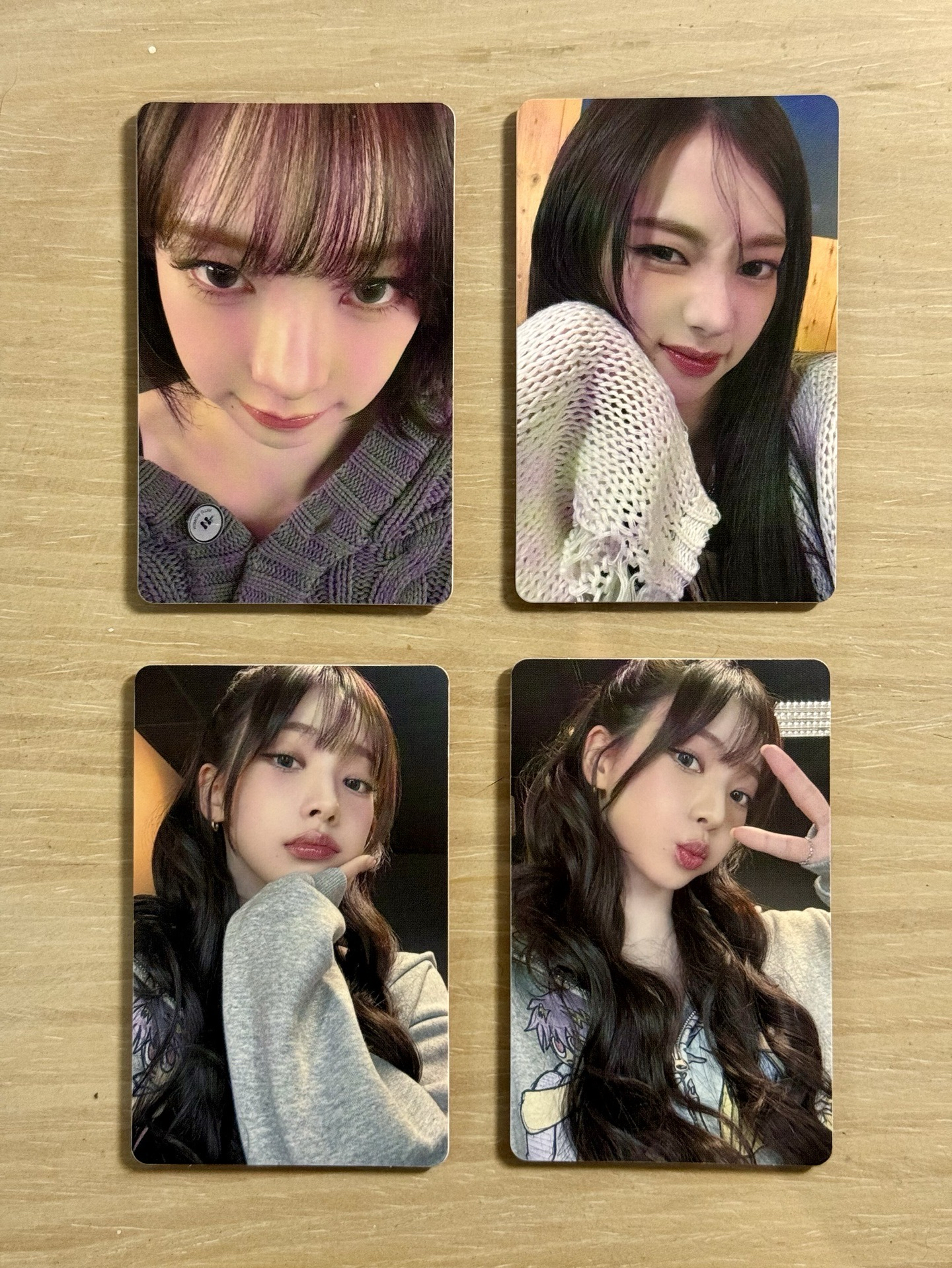 Karina fm隨機卡一套