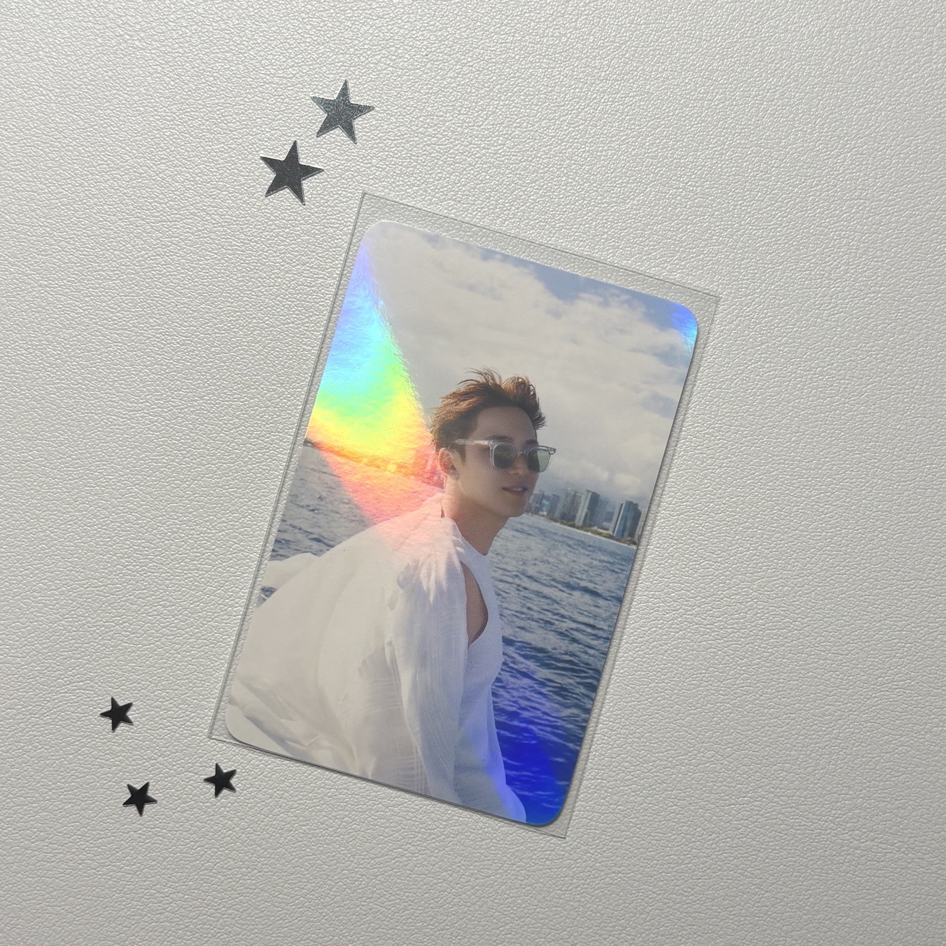 SEVENTEEN CxM ms閃卡 金珉奎