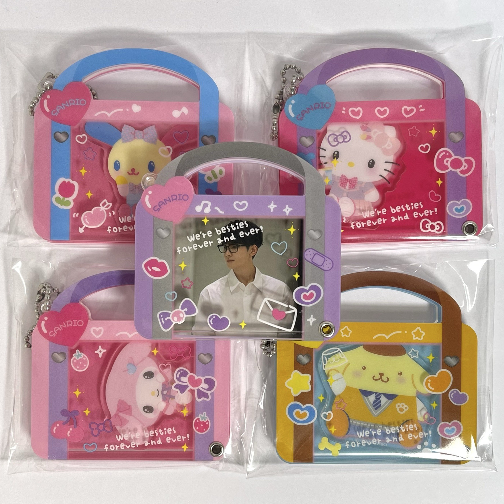 三麗鷗 書包搖搖樂壓克力吊飾