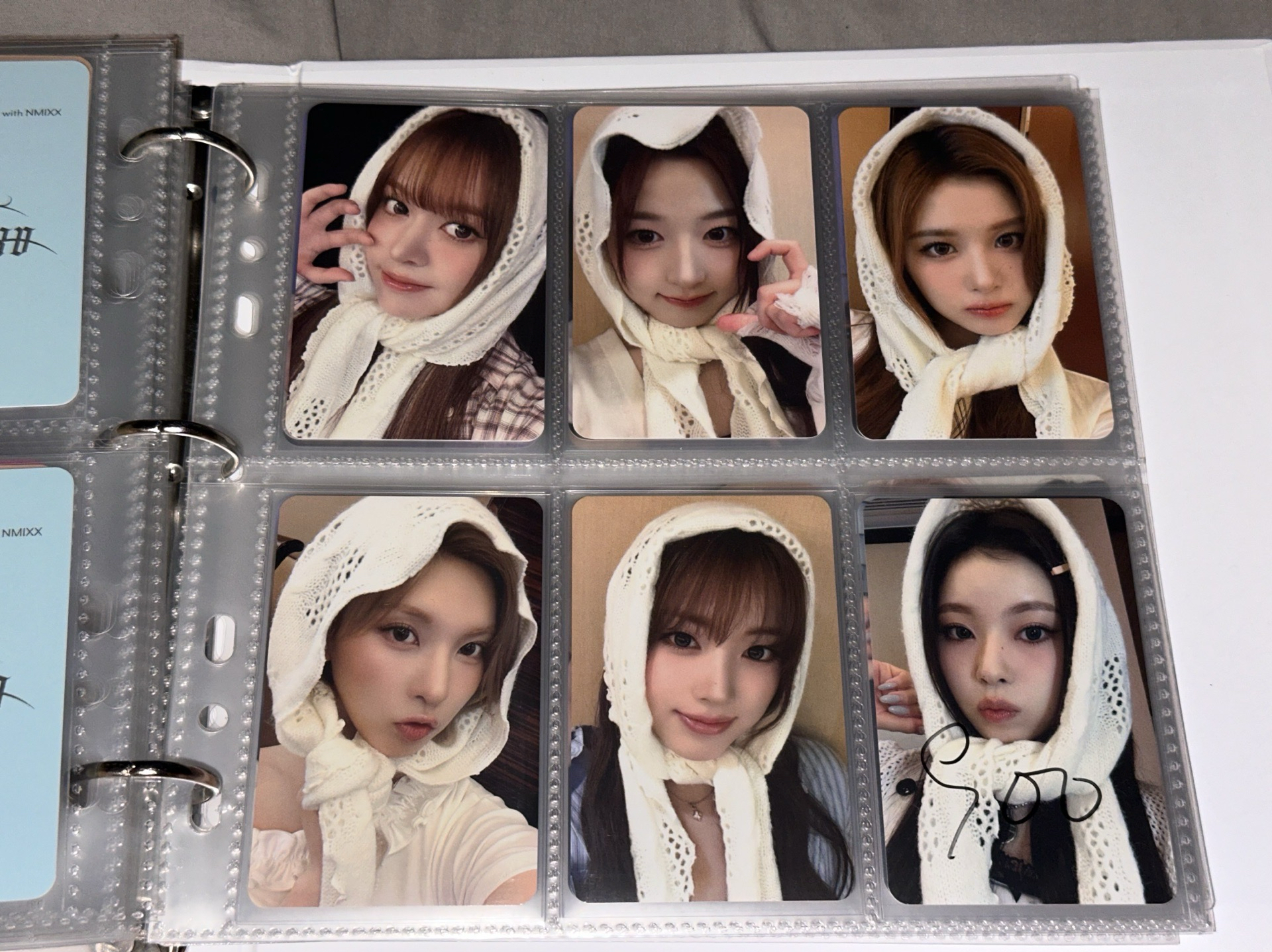 FORWARD ms 15.0 簽售卡 圍巾 1set/900