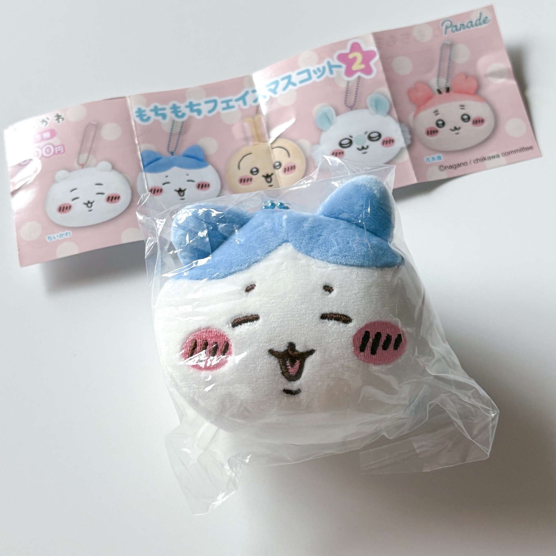 吉伊卡哇 大頭捏捏 第二彈 小八