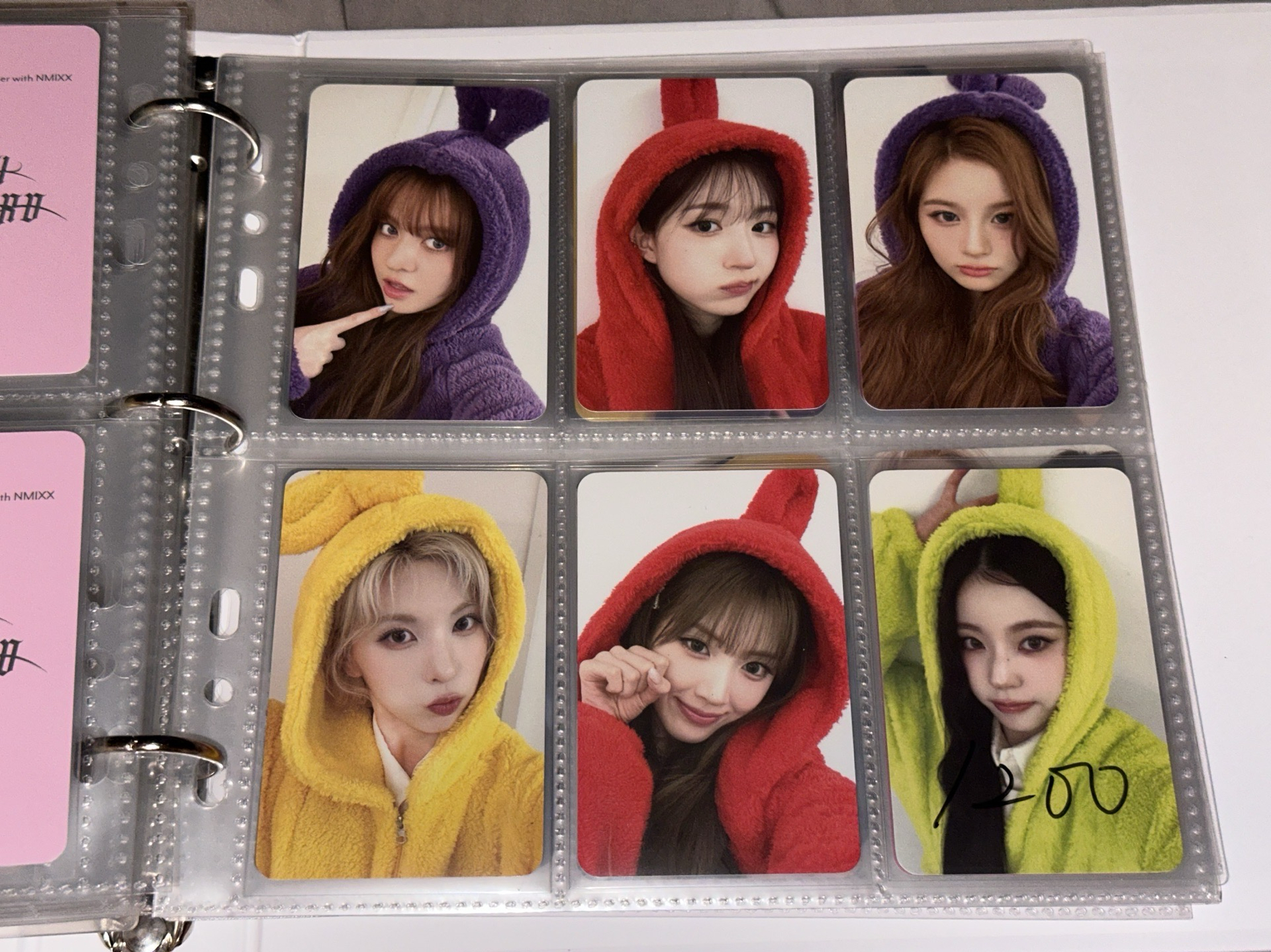 FORWARD sw 線上 7.0 簽售卡 天線寶寶 1set/1200