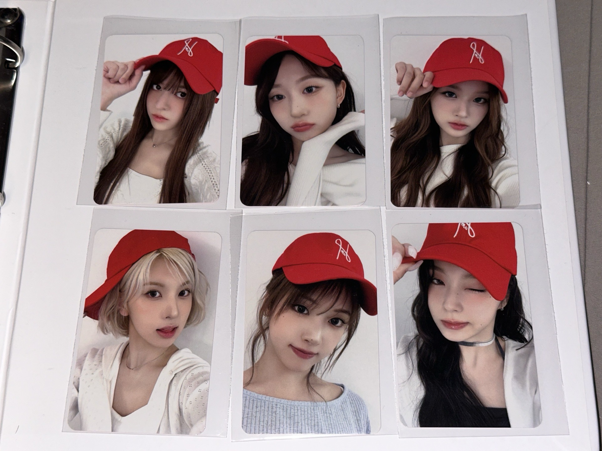 FORWARD ms 14.0 簽售卡 小紅帽 1set/1200