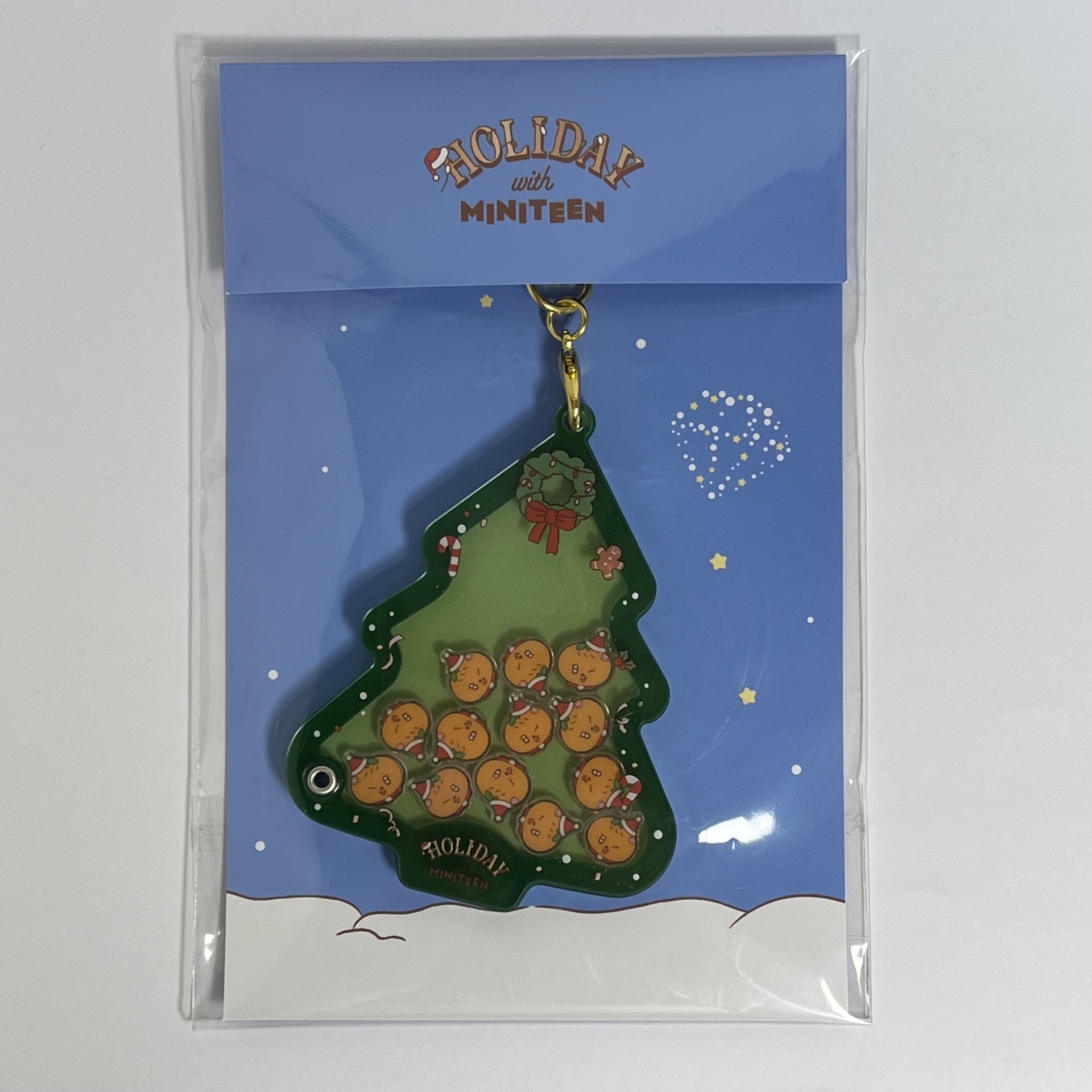 miniteen聖誕搖搖樂 寛