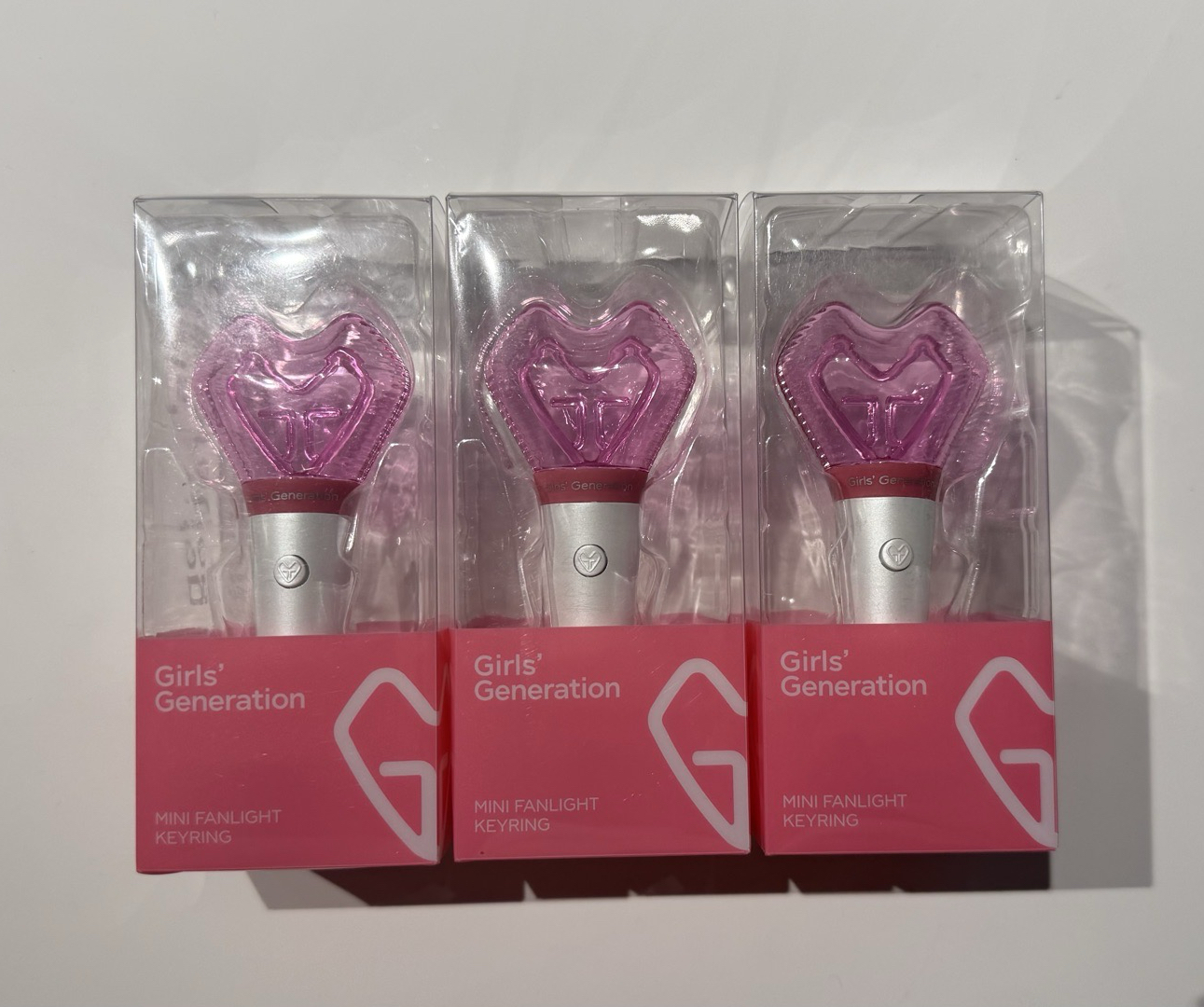 少女時代小手燈