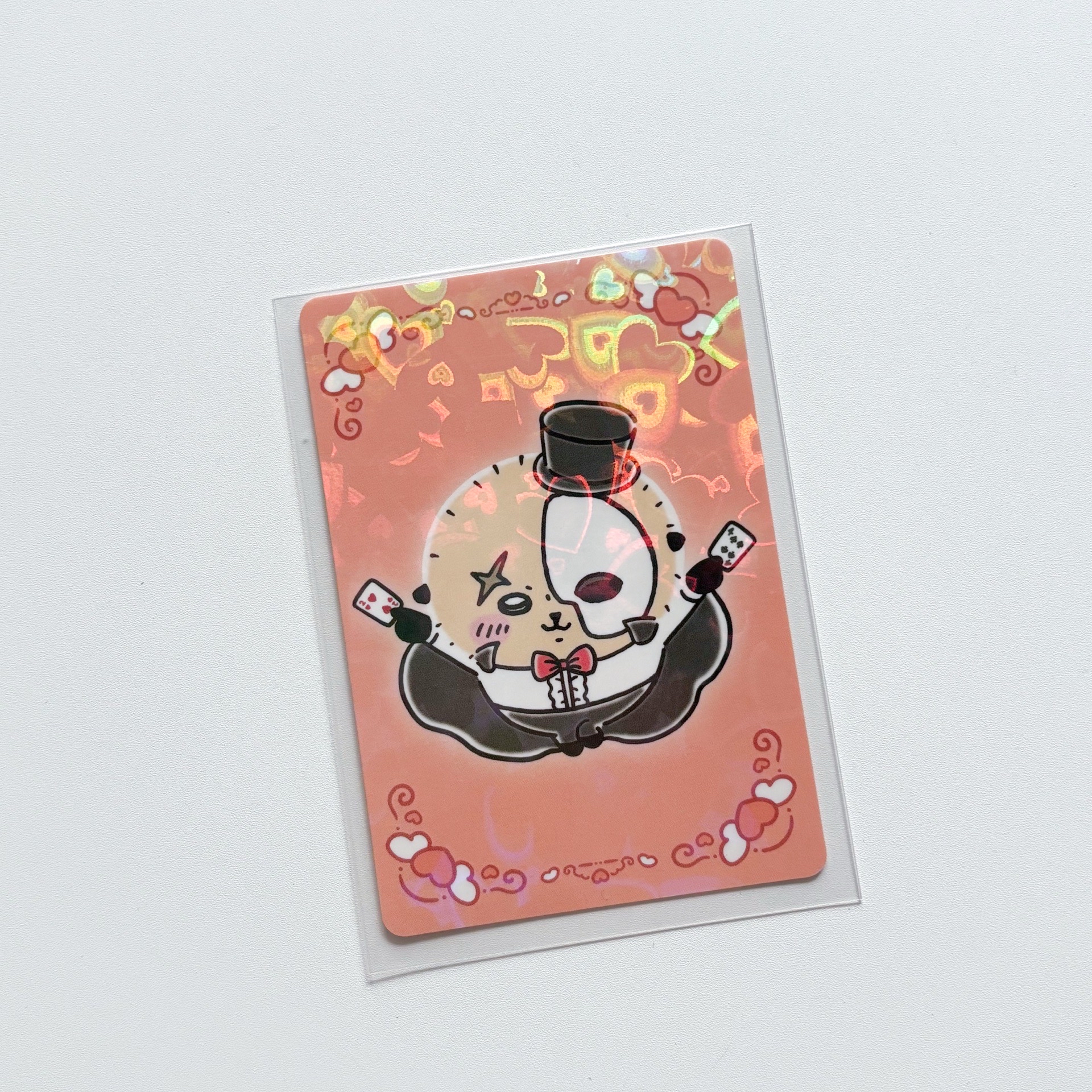 吉伊卡哇 魔法系列 滿額特典 閃卡 海獺 師傅