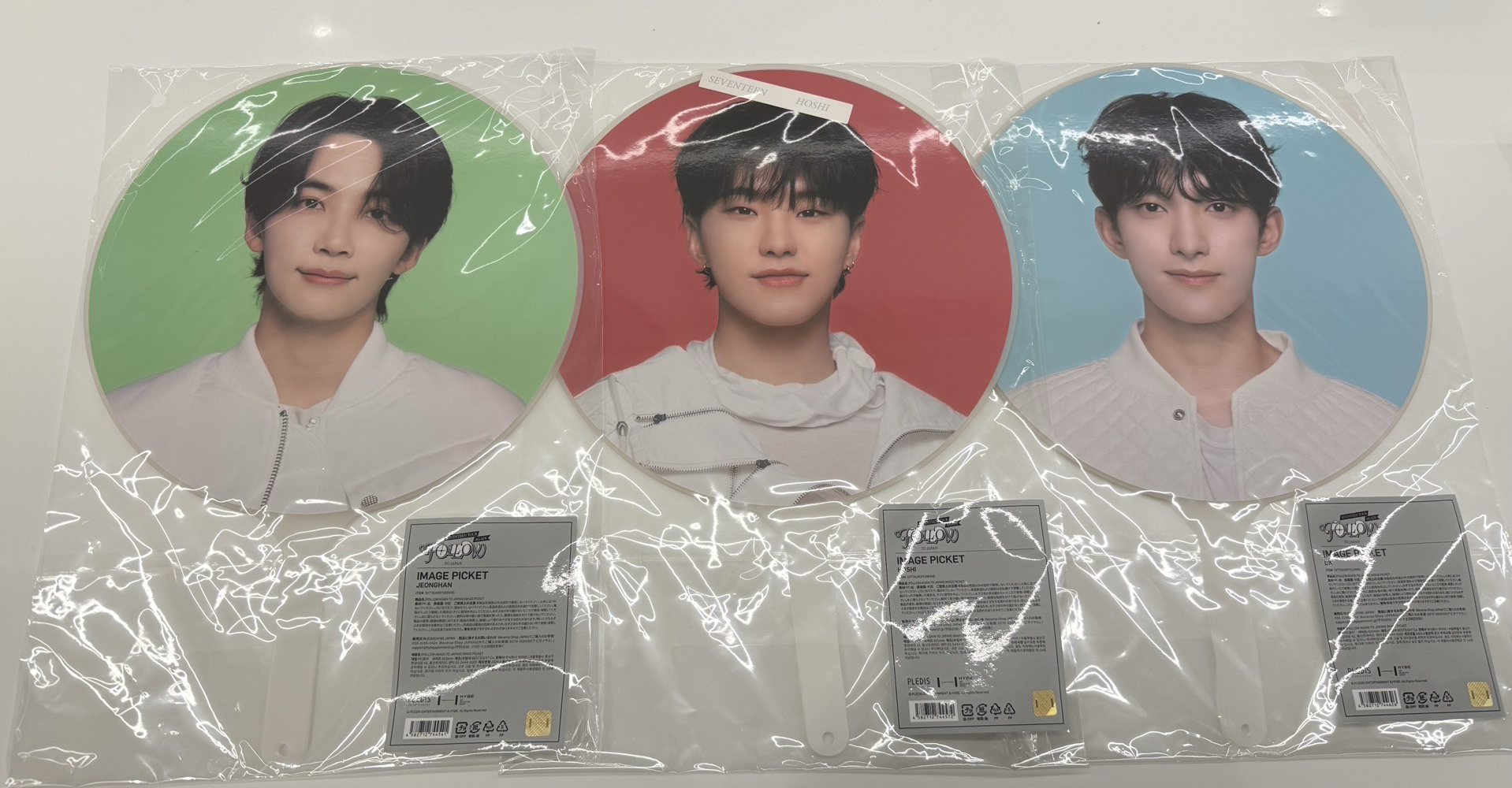 Follow again 日巡大扇