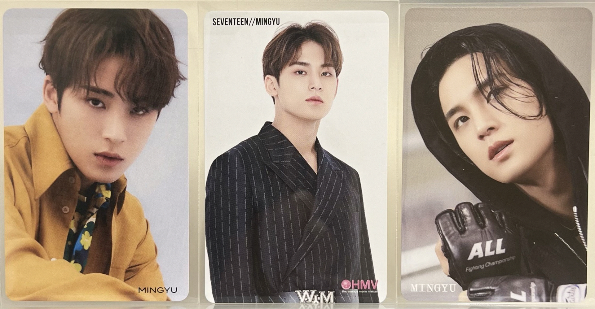 奎 hmv三張 不拆