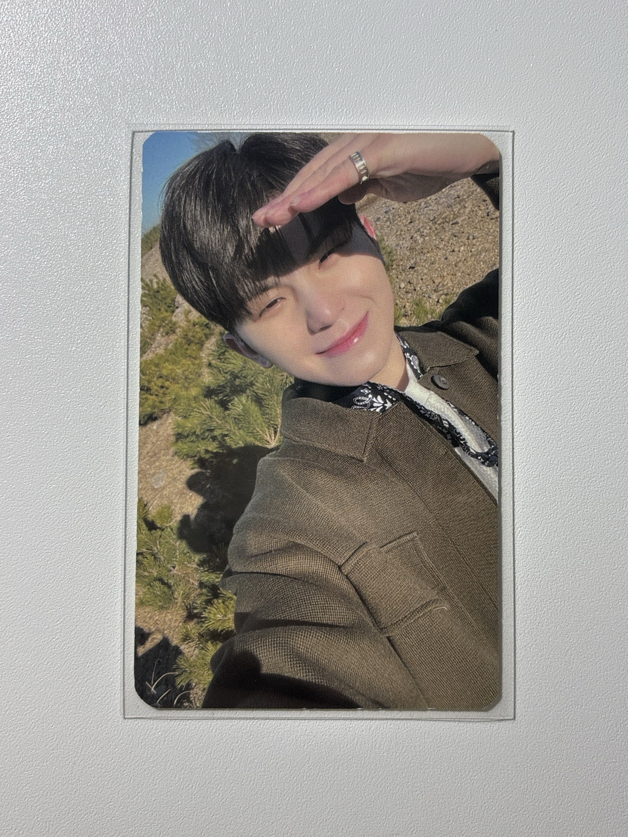 遮陽勳 正四Soundwave幸運卡