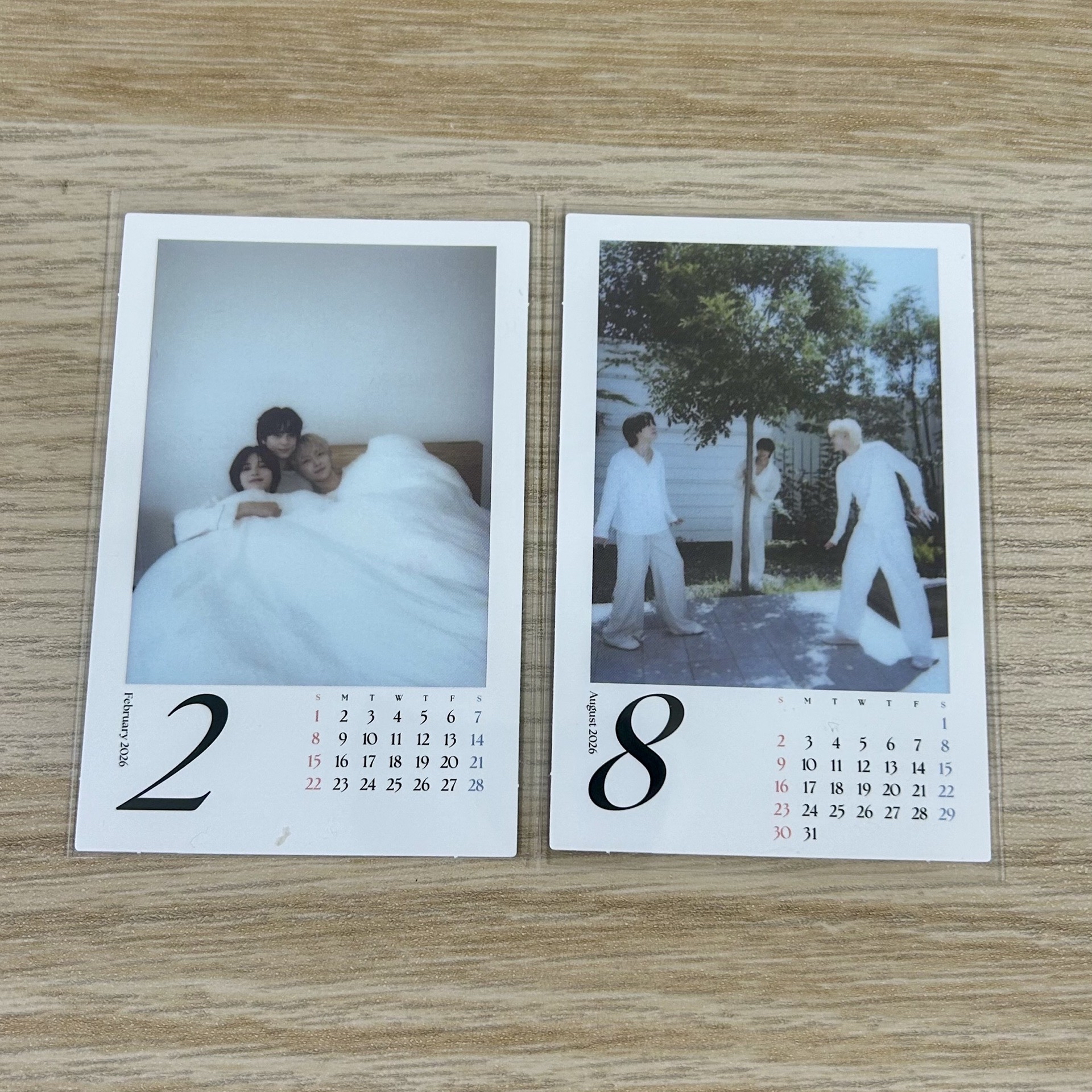 &TEAM 26年曆 分隊拍立得