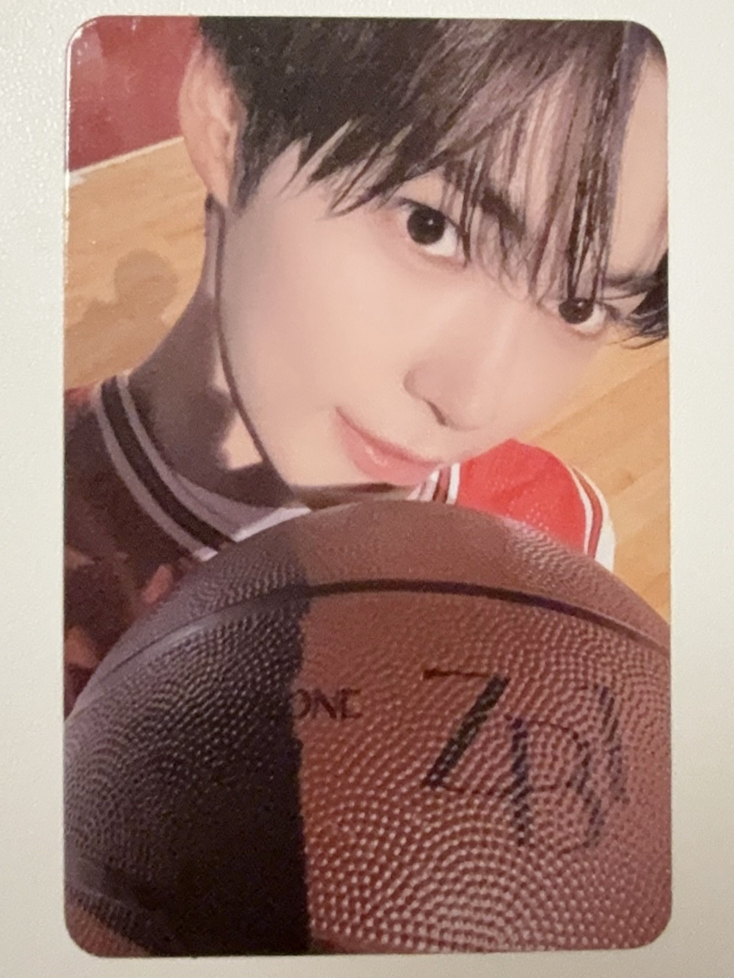 ZB1 正規一 ICONIK專卡 成韓彬 籃球ver.