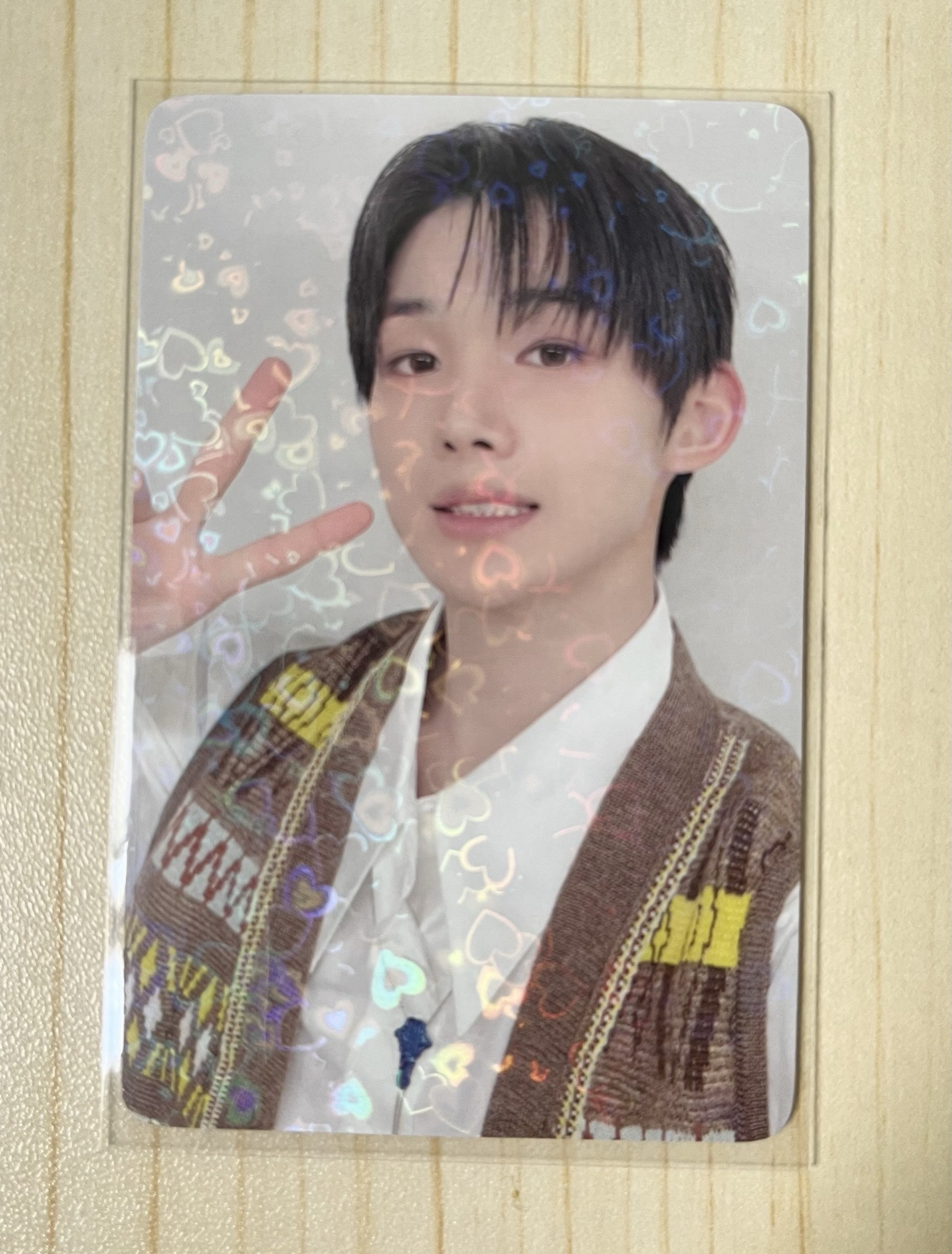 JO 五月雨 WVS特典卡