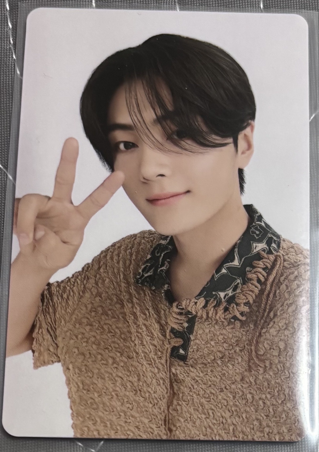 沈載倫/朴粽星夏日外套卡