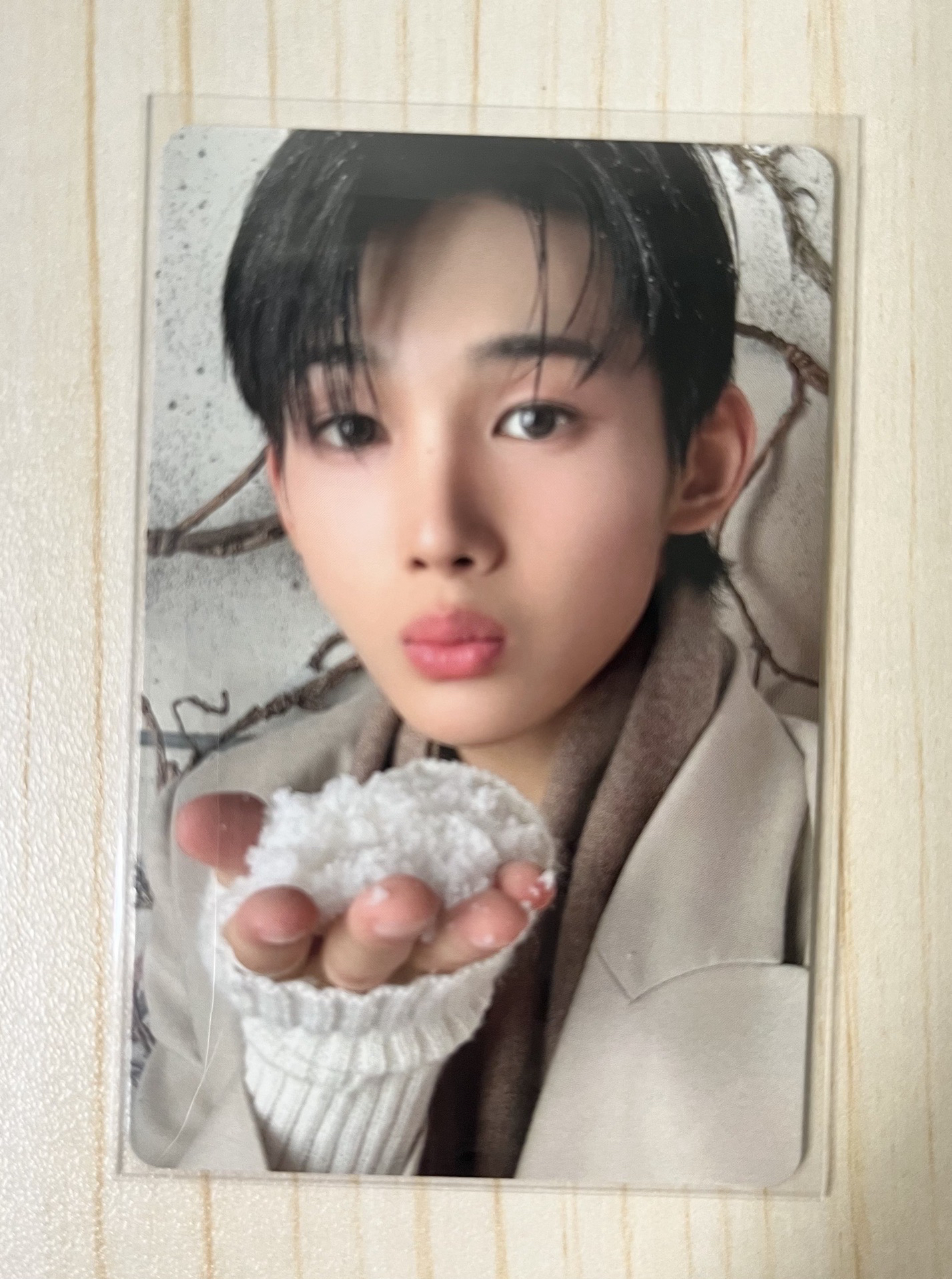 JO 雪明カリ 單封專輯卡