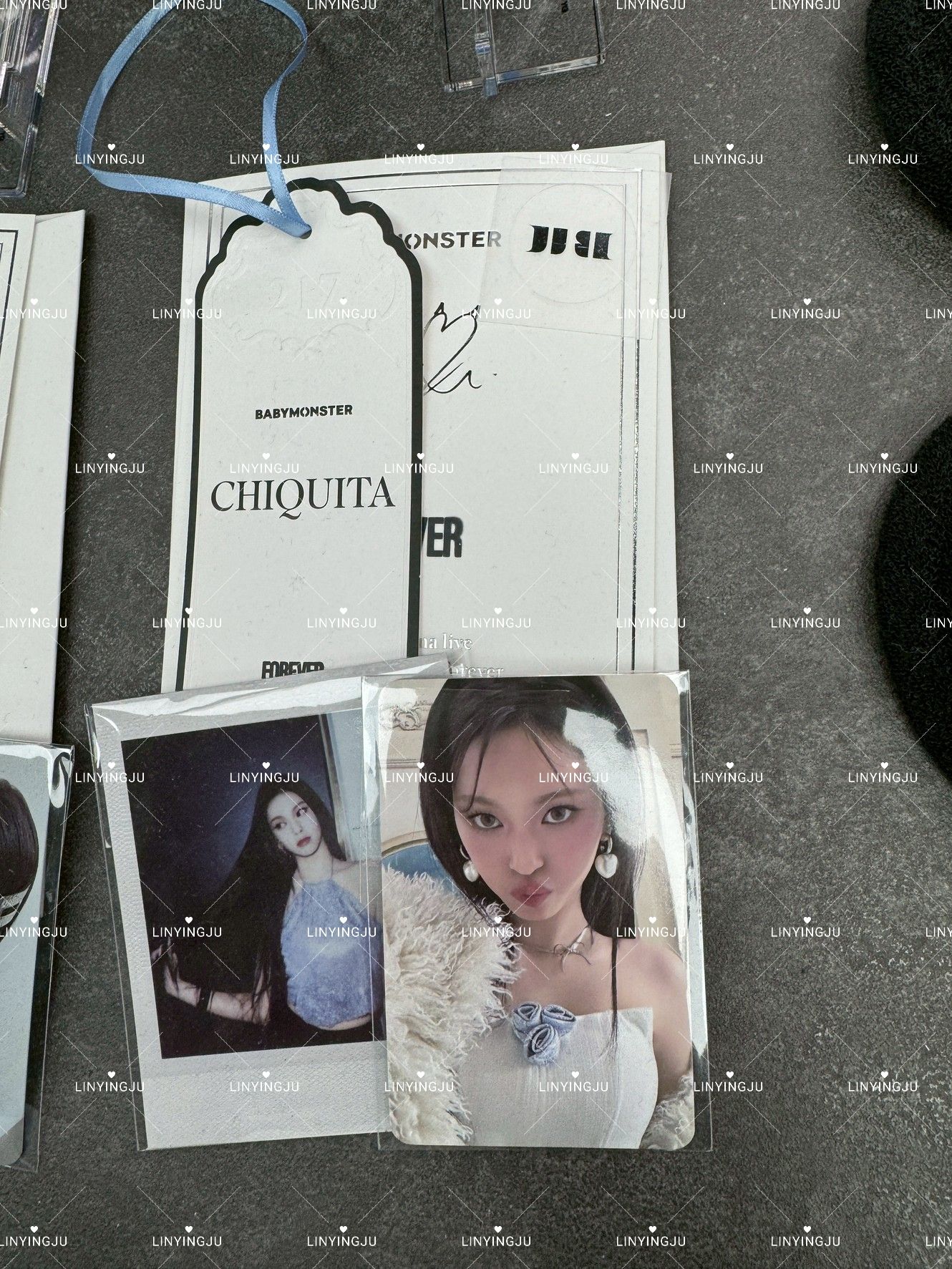 Forever 信封小卡組