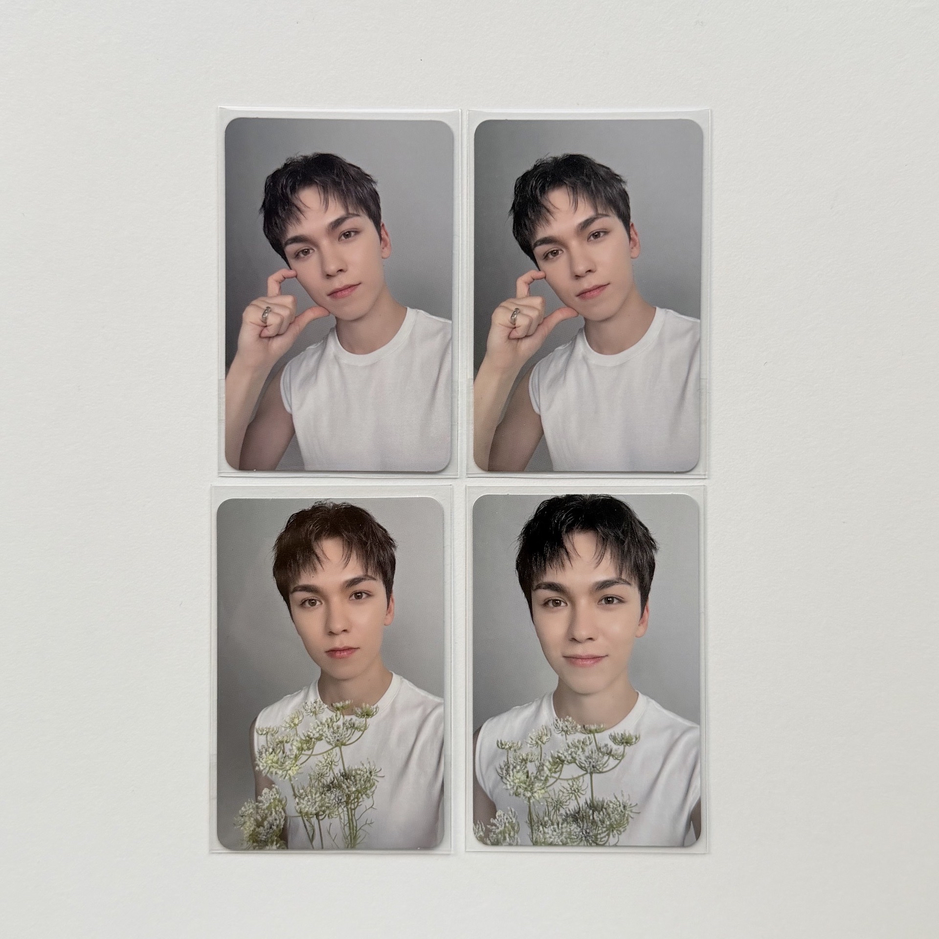 SEVENTEEN VERNON 精選專克拉盤卡