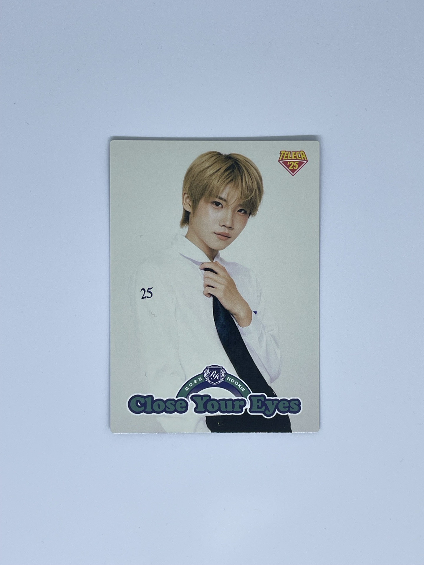 2025 K-POP ROOKIE TELECA 隨機卡 Kenshin 