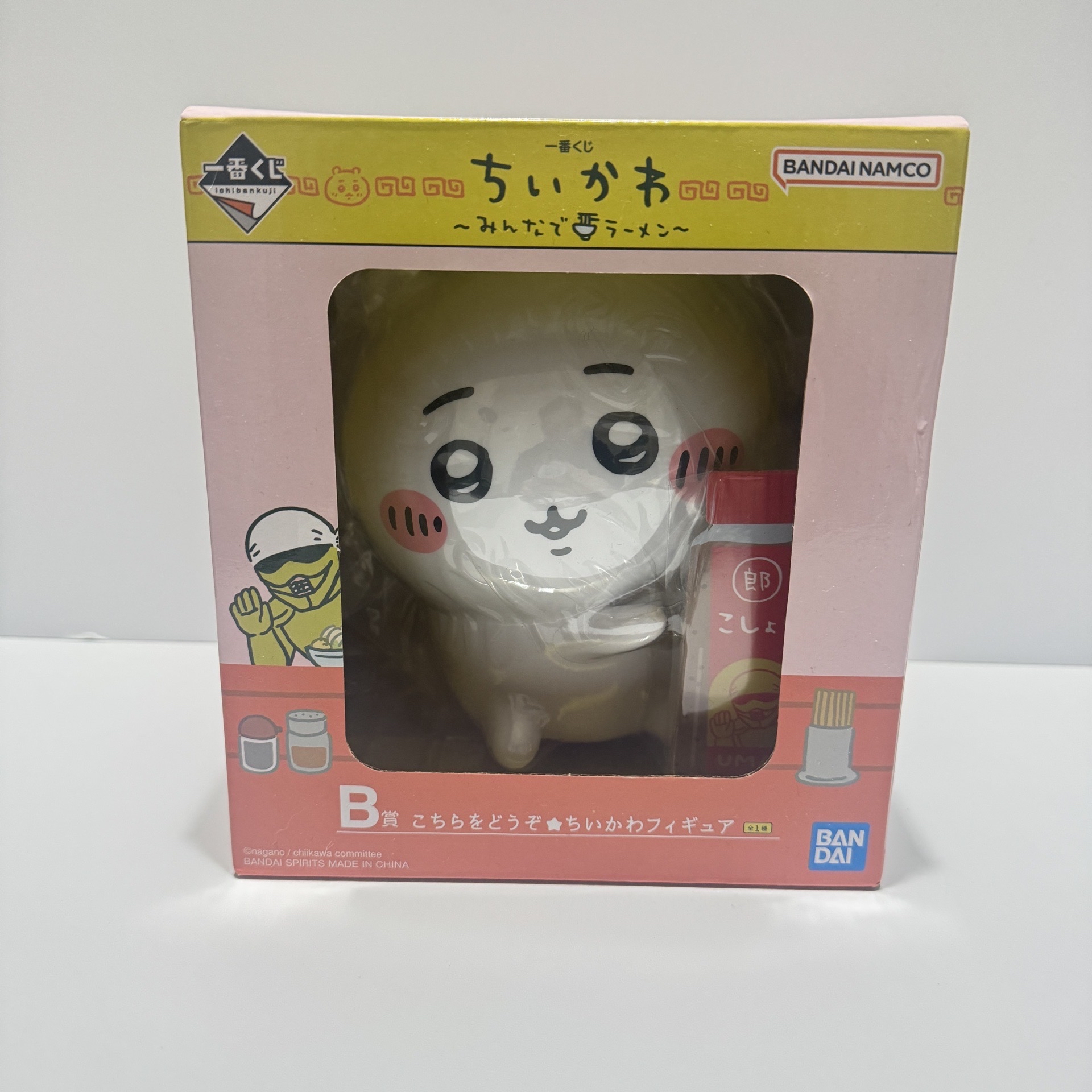 拉麵一番類B賞 吉伊