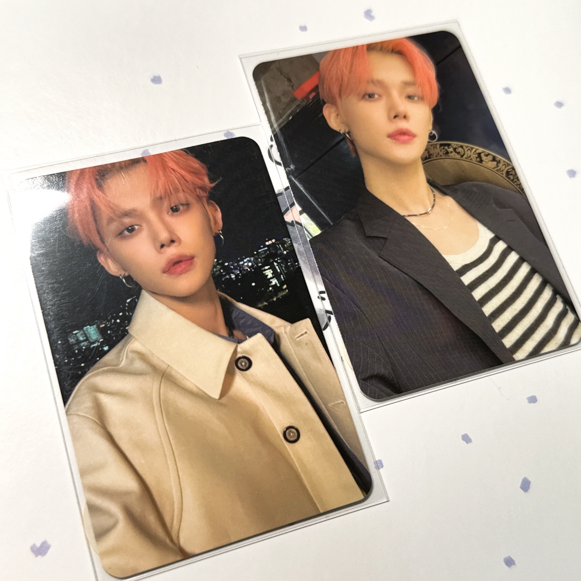 竣 年曆卡 兩張不拆