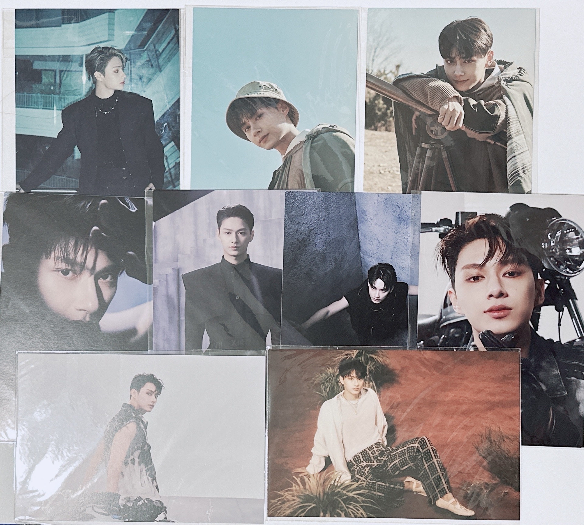 正四明信片組-俊