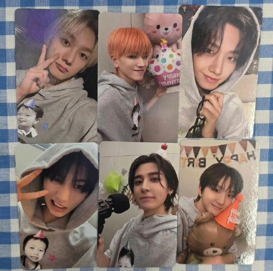 生日造型小卡 單特典卡