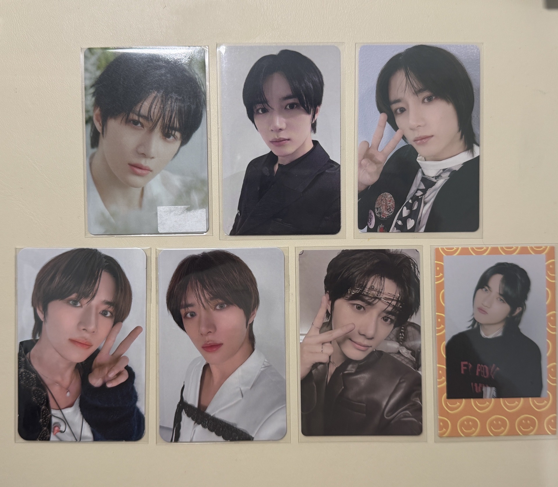 崔然竣/崔杋圭/姜太顯/休寧凱/團卡（可當綁）