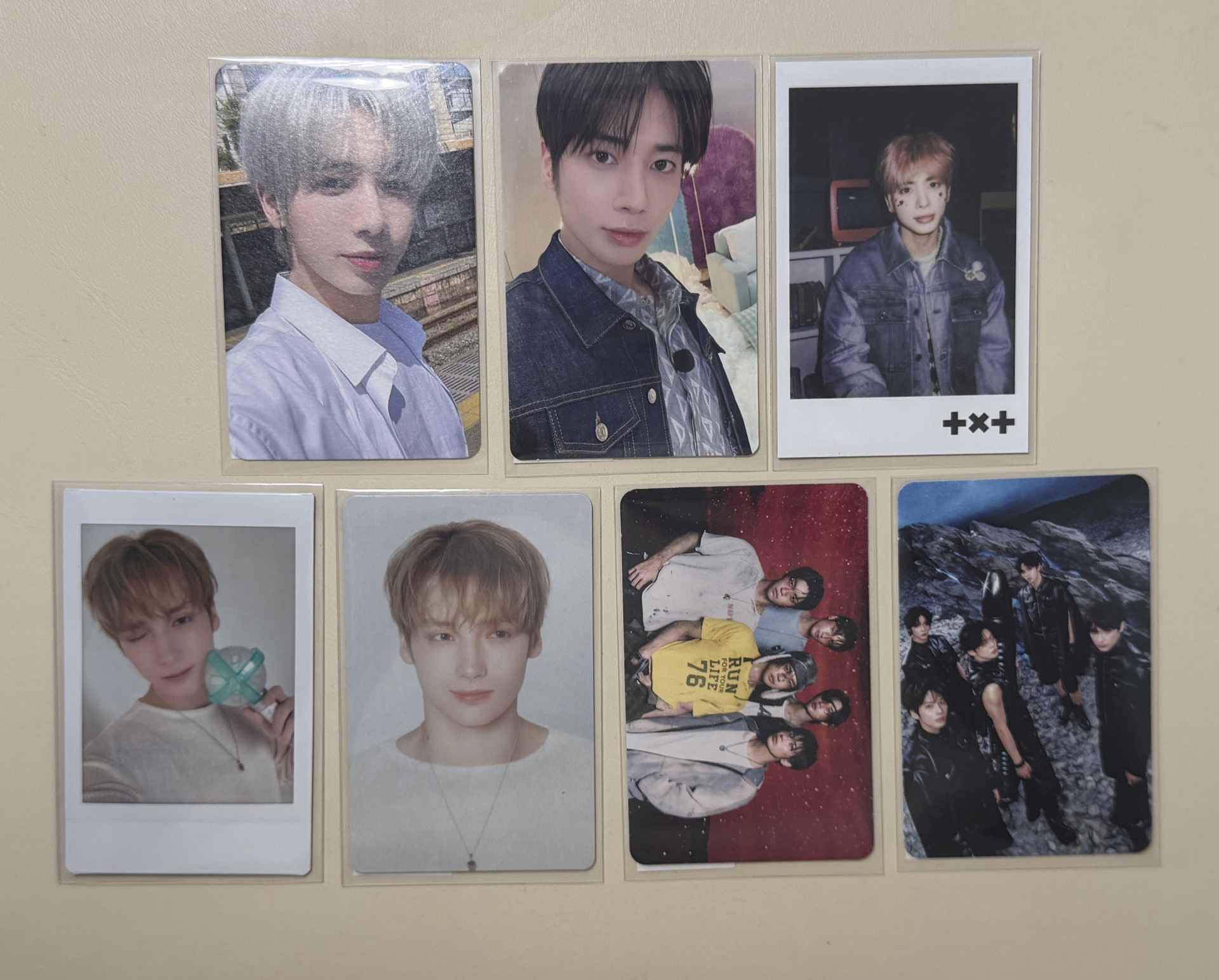 崔然竣/崔杋圭/姜太顯/休寧凱/團卡（可當綁）