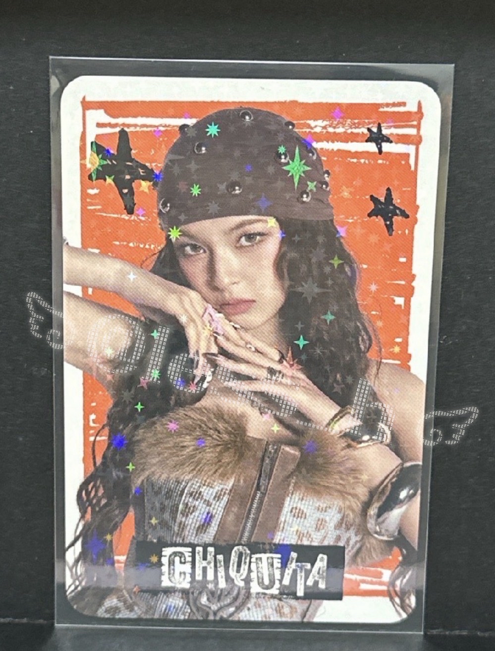 WE GO UP 隨機卡包 隨機卡（閃卡）🩵