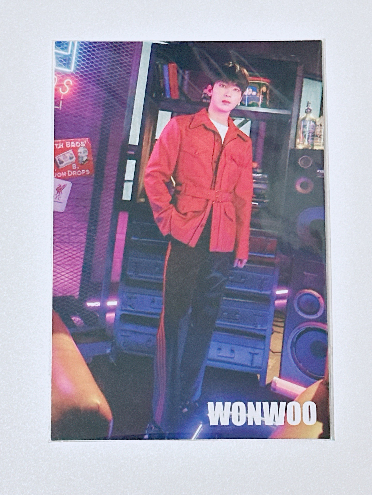 22博物館明信片-圓（未拆）