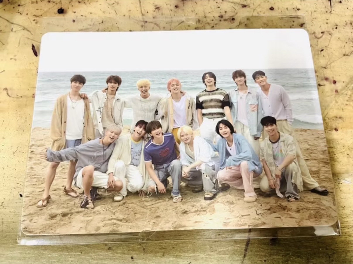 迷12 wvs特典團體照