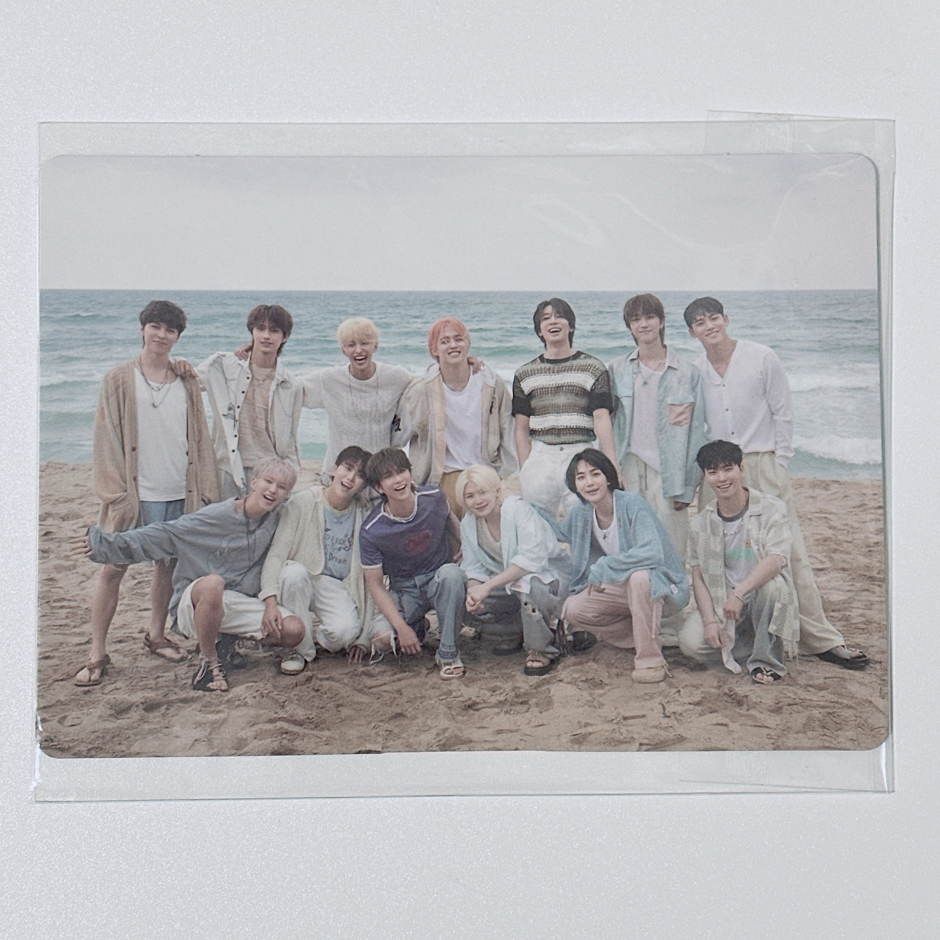 迷十一團體相框（有廠損）