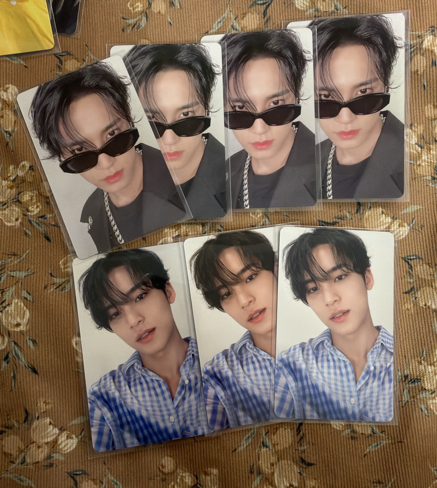 THE NAME 雜誌卡 THE NAME雜誌｜黑白ver 奎