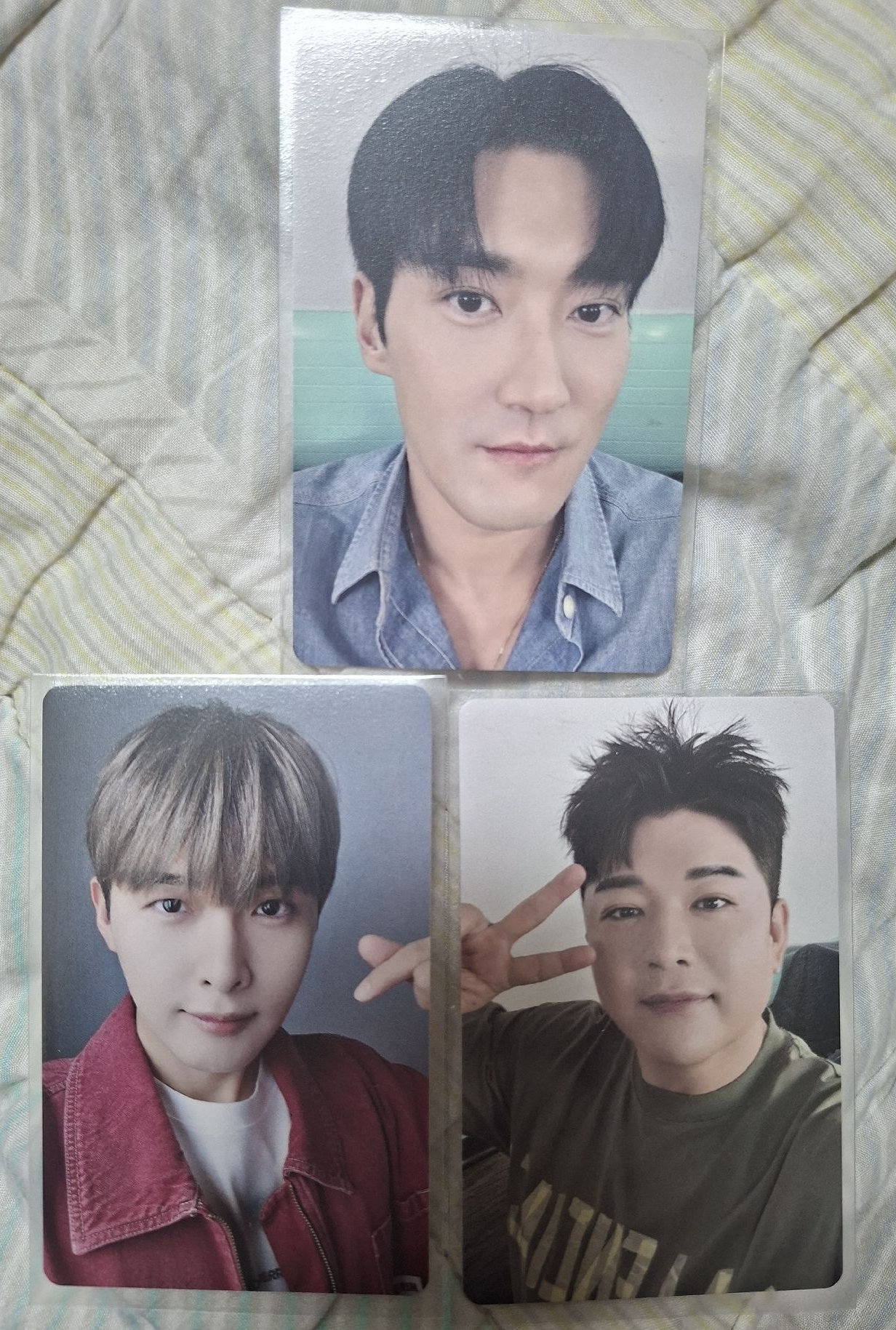 SJ25 香港 一直娛 yzy 簽售卡 神童 始源