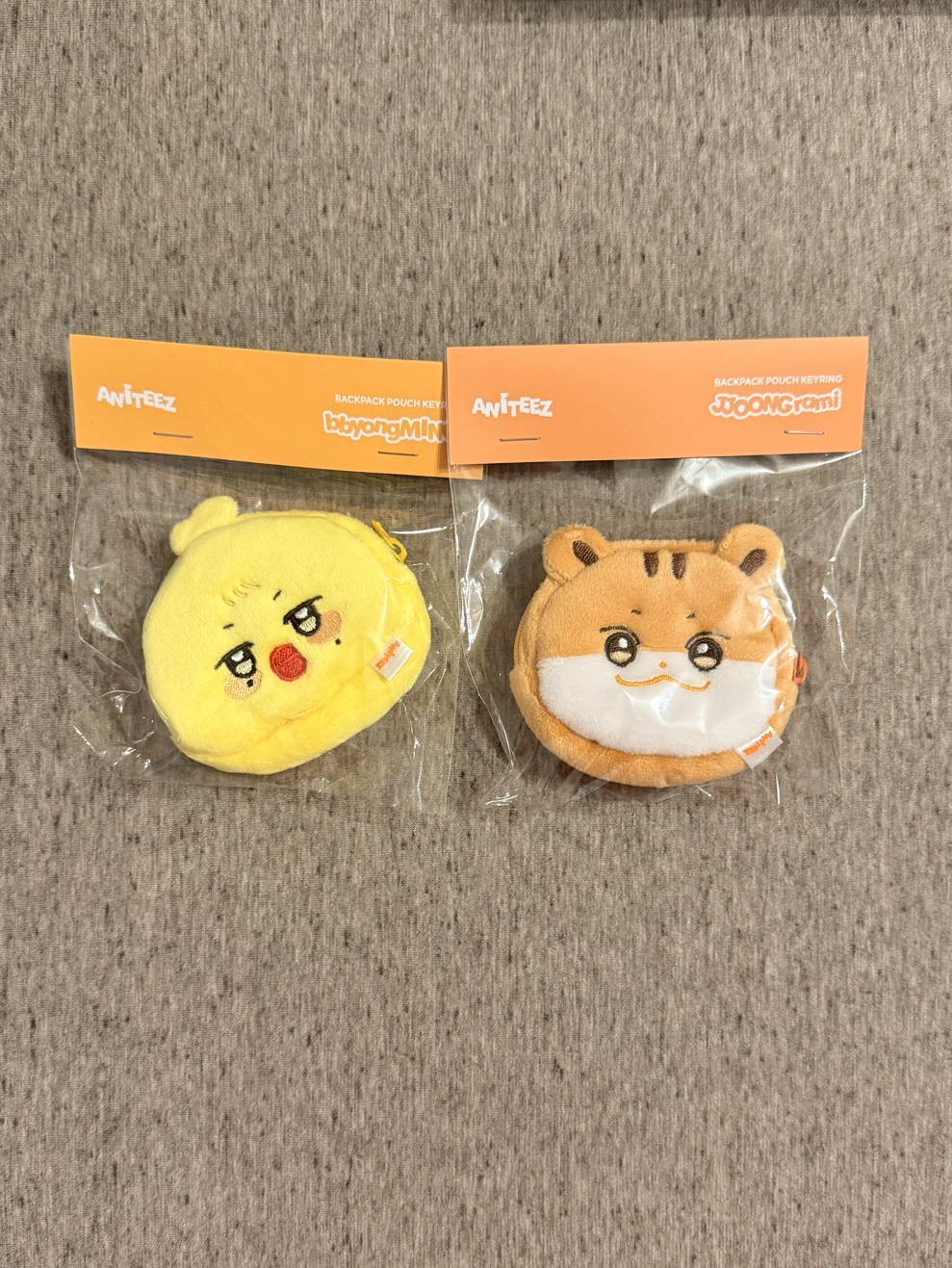 中琦 背包鑰匙圈