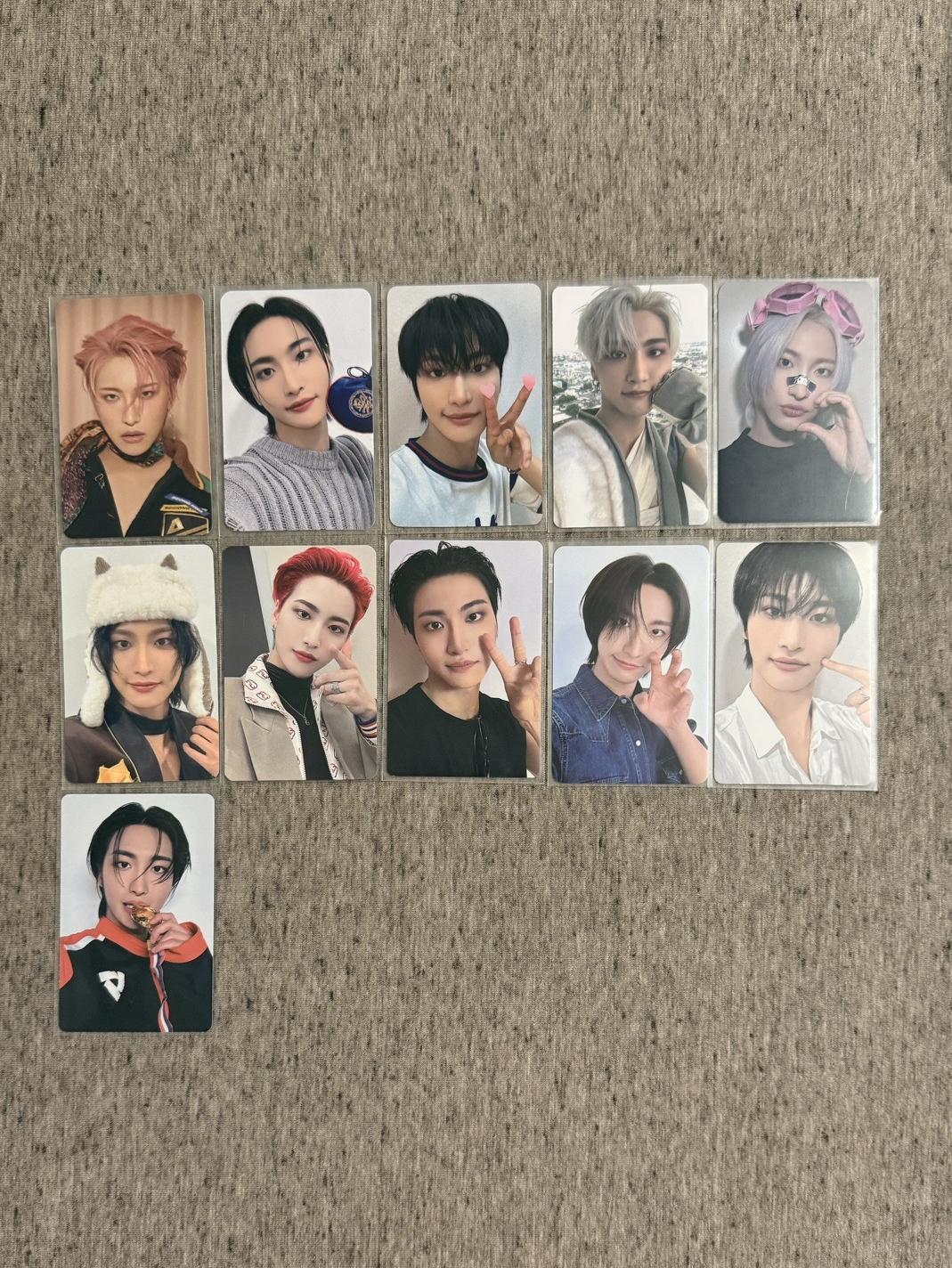 各種星（部分可當綁）