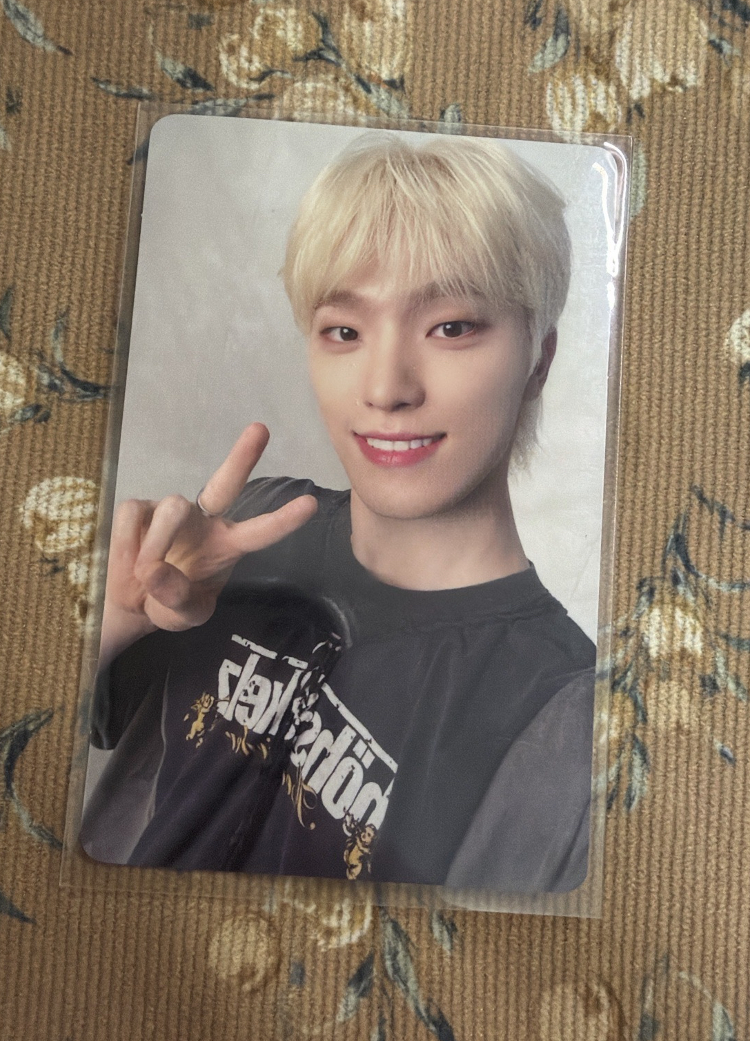 ALWAYS YOURS 專輯卡 ｜CARAT ver. 燦