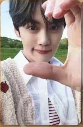 正規一 ms 上海 簽售卡 比心 ver. Kim. gyuvin 