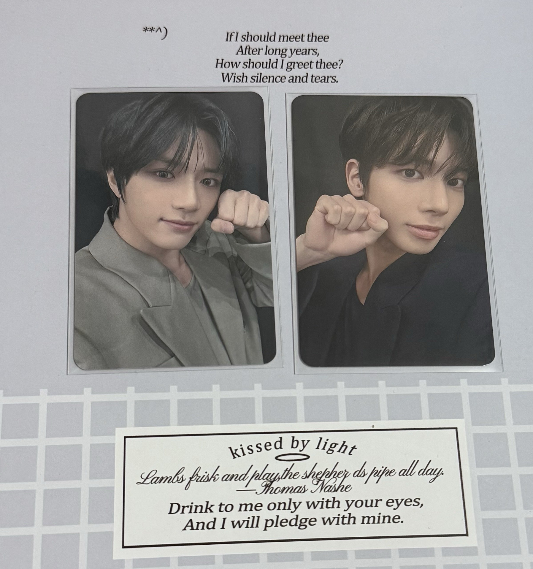 迷六 dmm 1.0簽售卡-圭顯