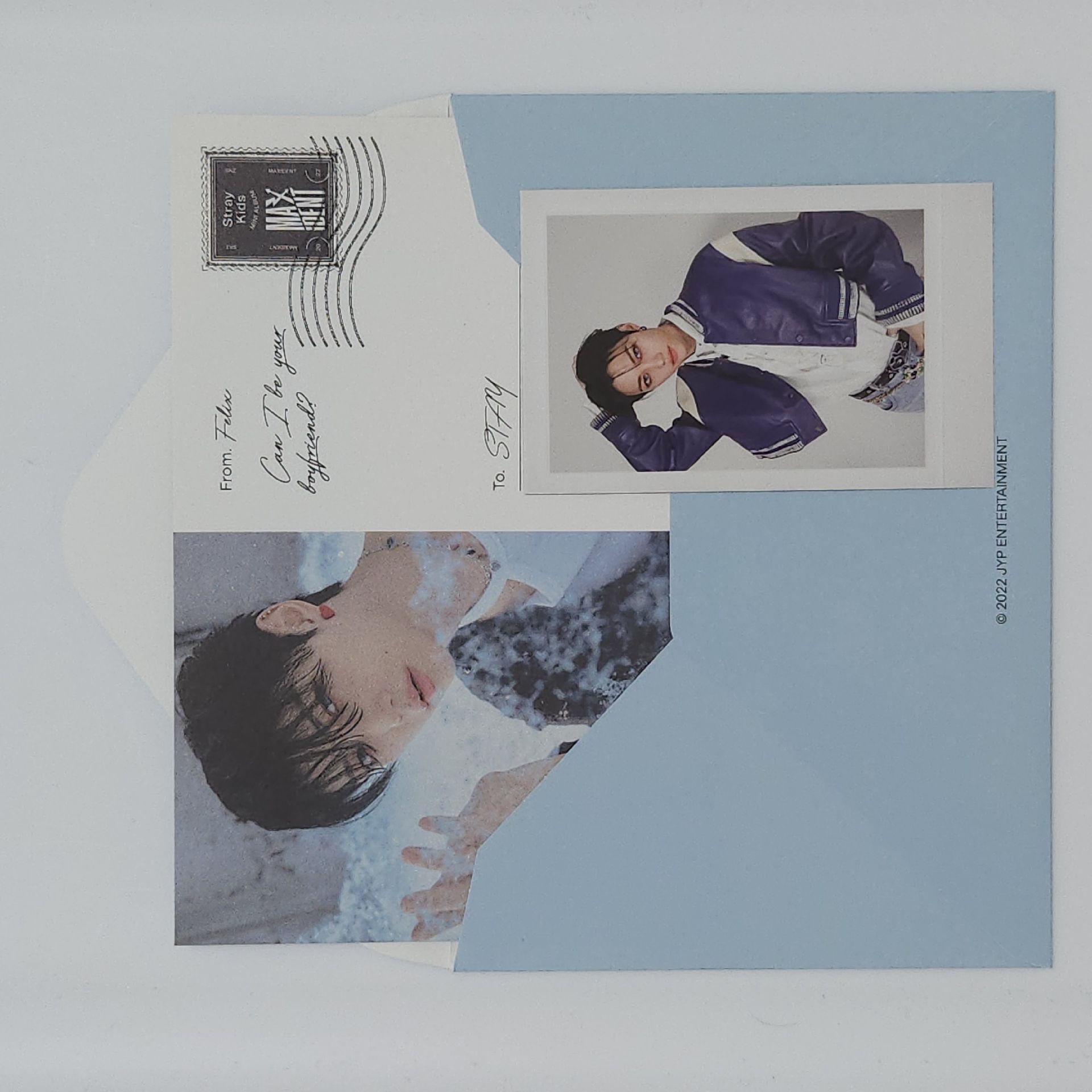 Felix | MAXIDENT 專卡+信封 🎀⁵