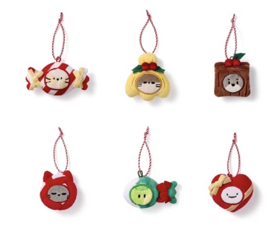 周邊｜BBNEXDO聖誕吊飾