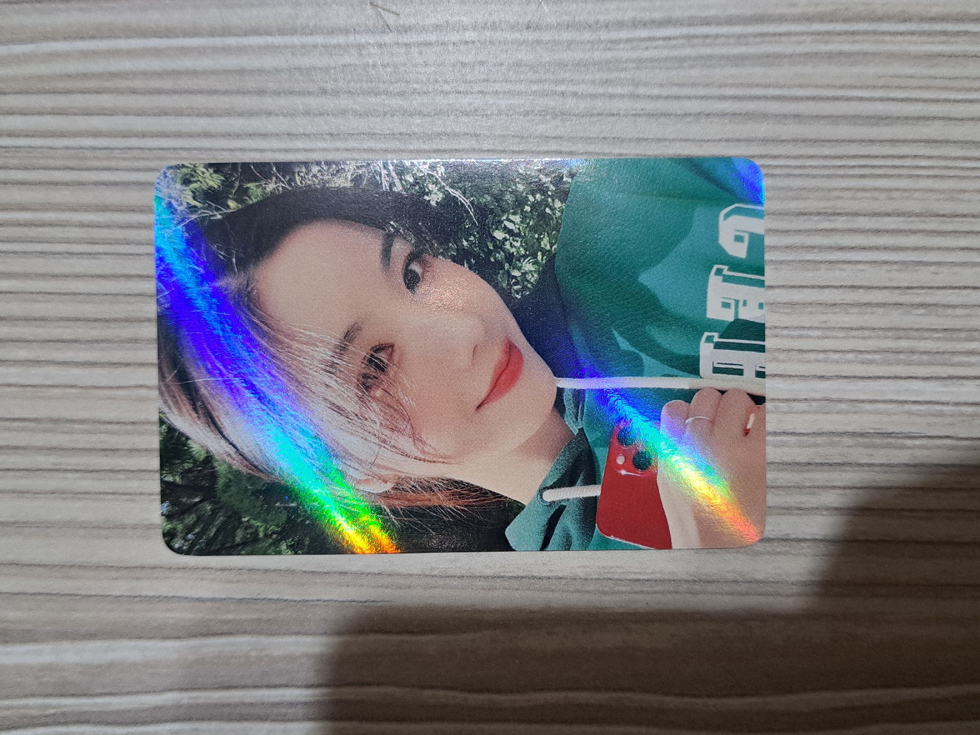 恩妃 color ms特典卡