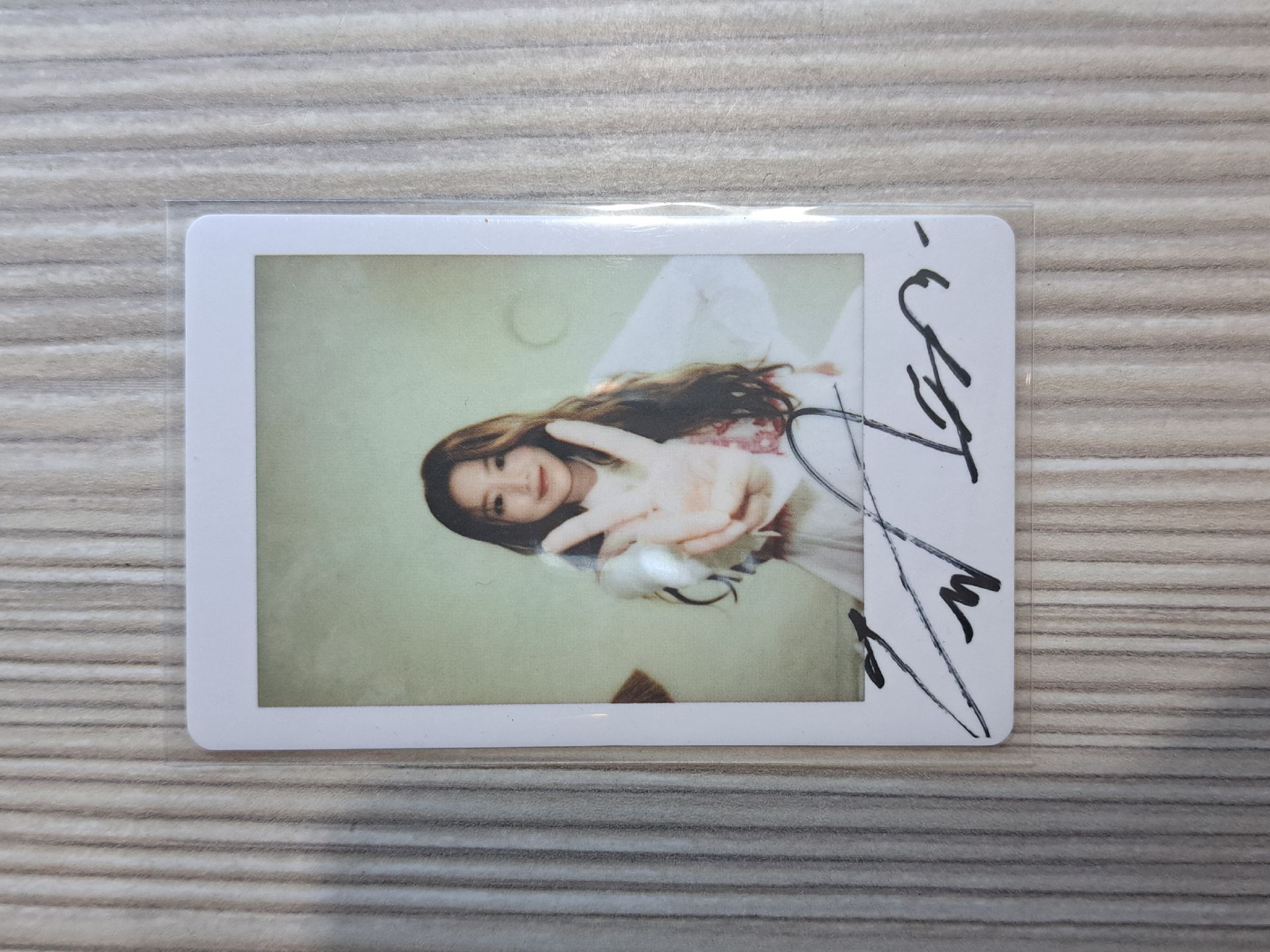 舒華 聚光雜誌小卡