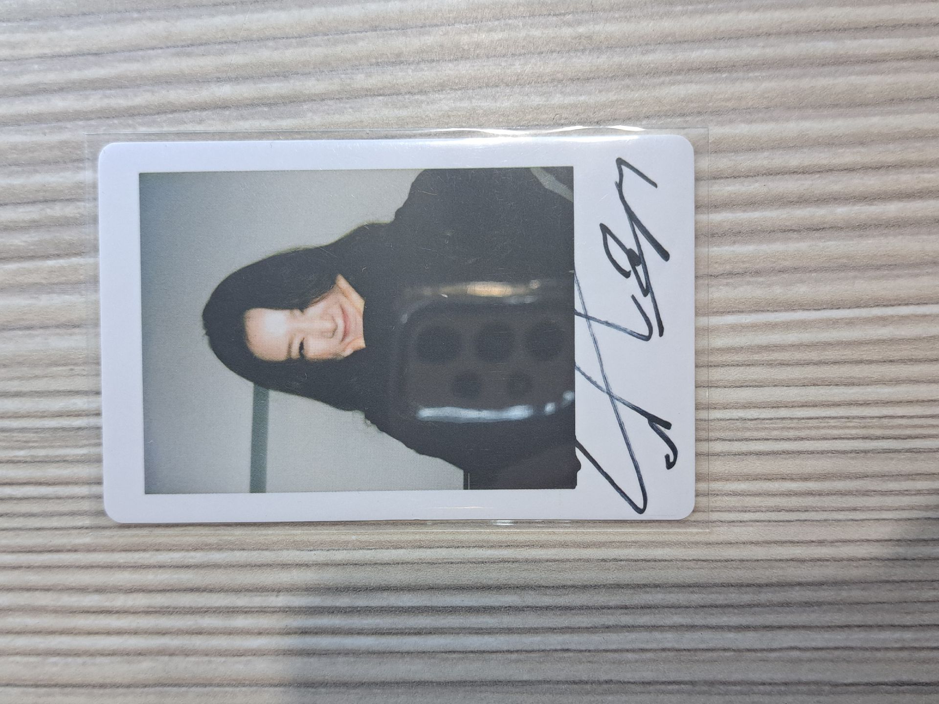 舒華 聚光雜誌小卡